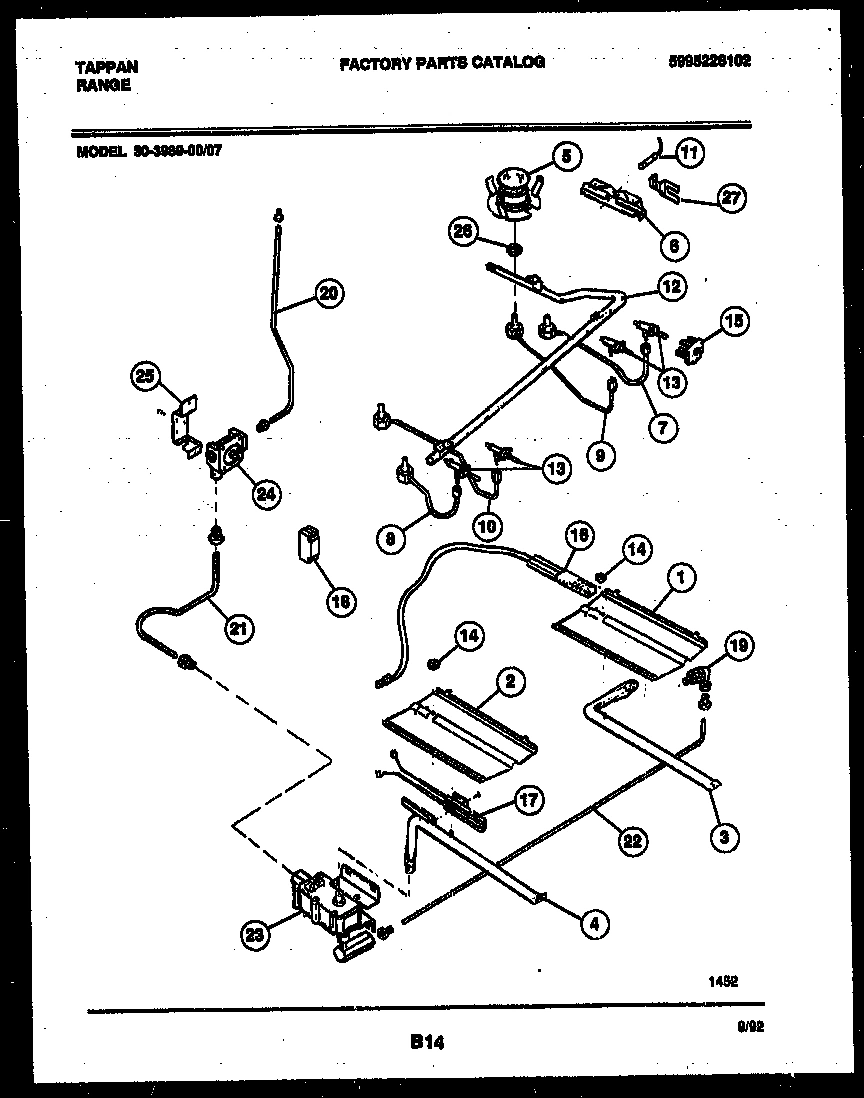 06 - BURNER, MANIFOLD AND GAS CONTROL