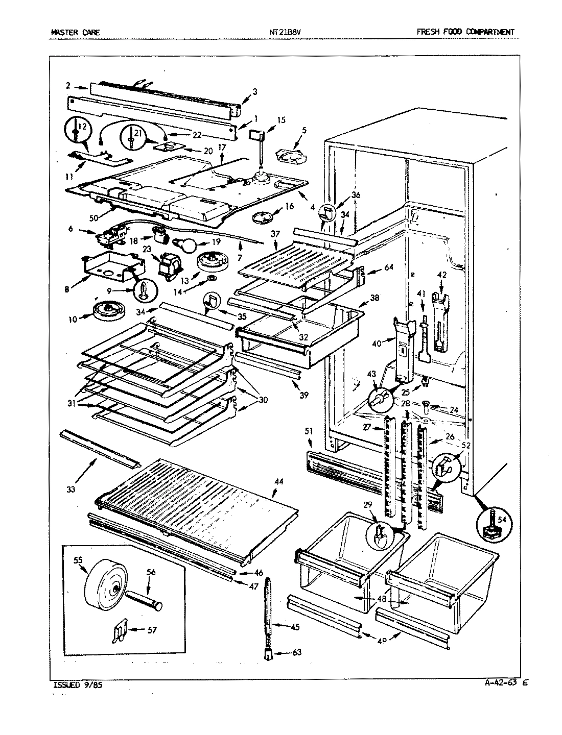 03 - FRESH FOOD COMPARTMENT