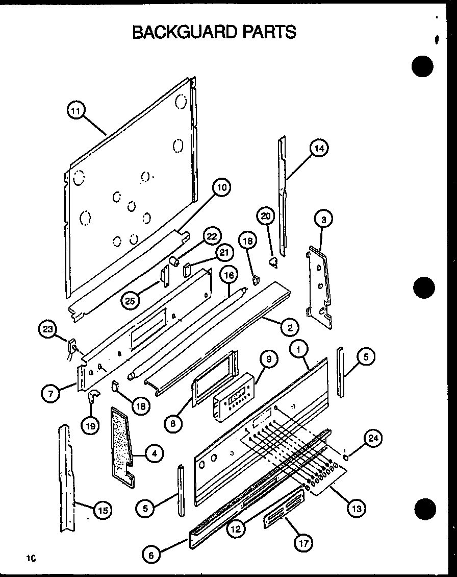 01 - BACKGUARD PARTS