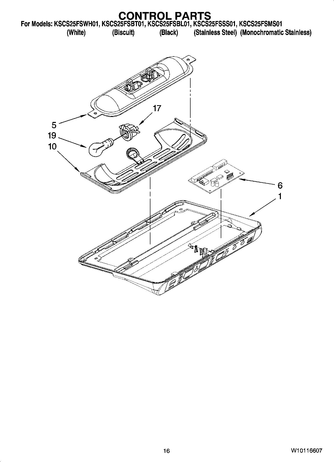 10 - CONTROL PARTS