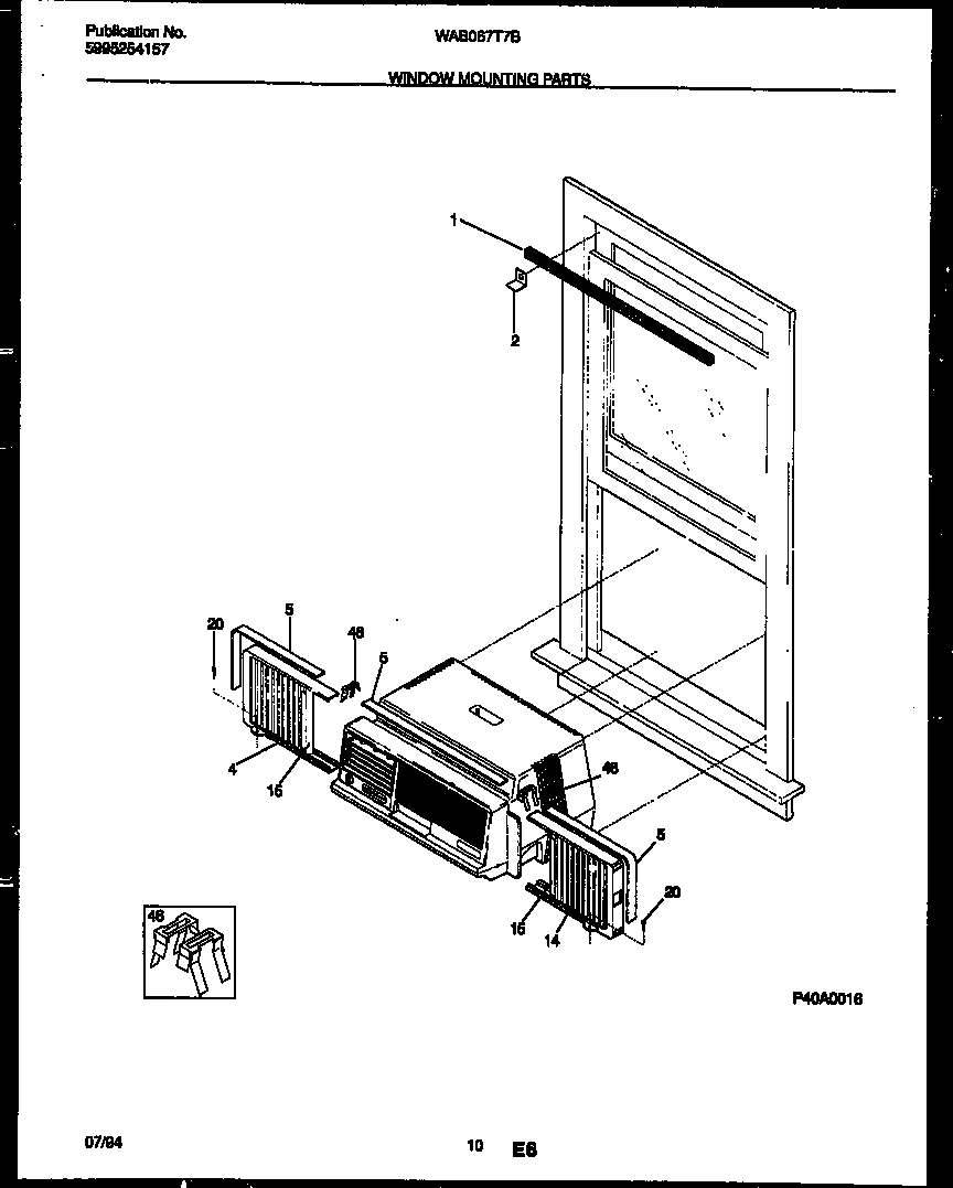 06 - WINDOW MOUNTING PARTS