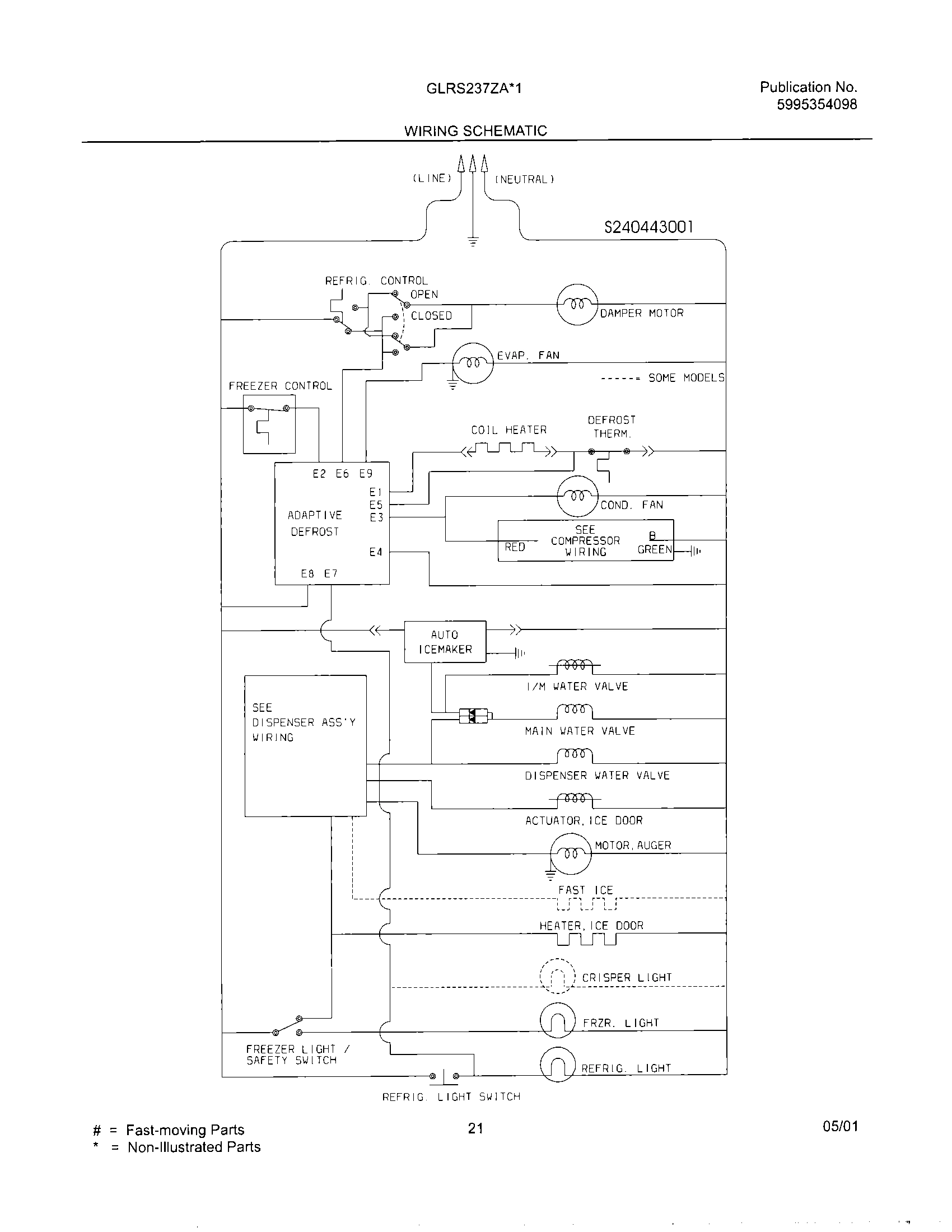 21 - WIRING SCHEMATIC
