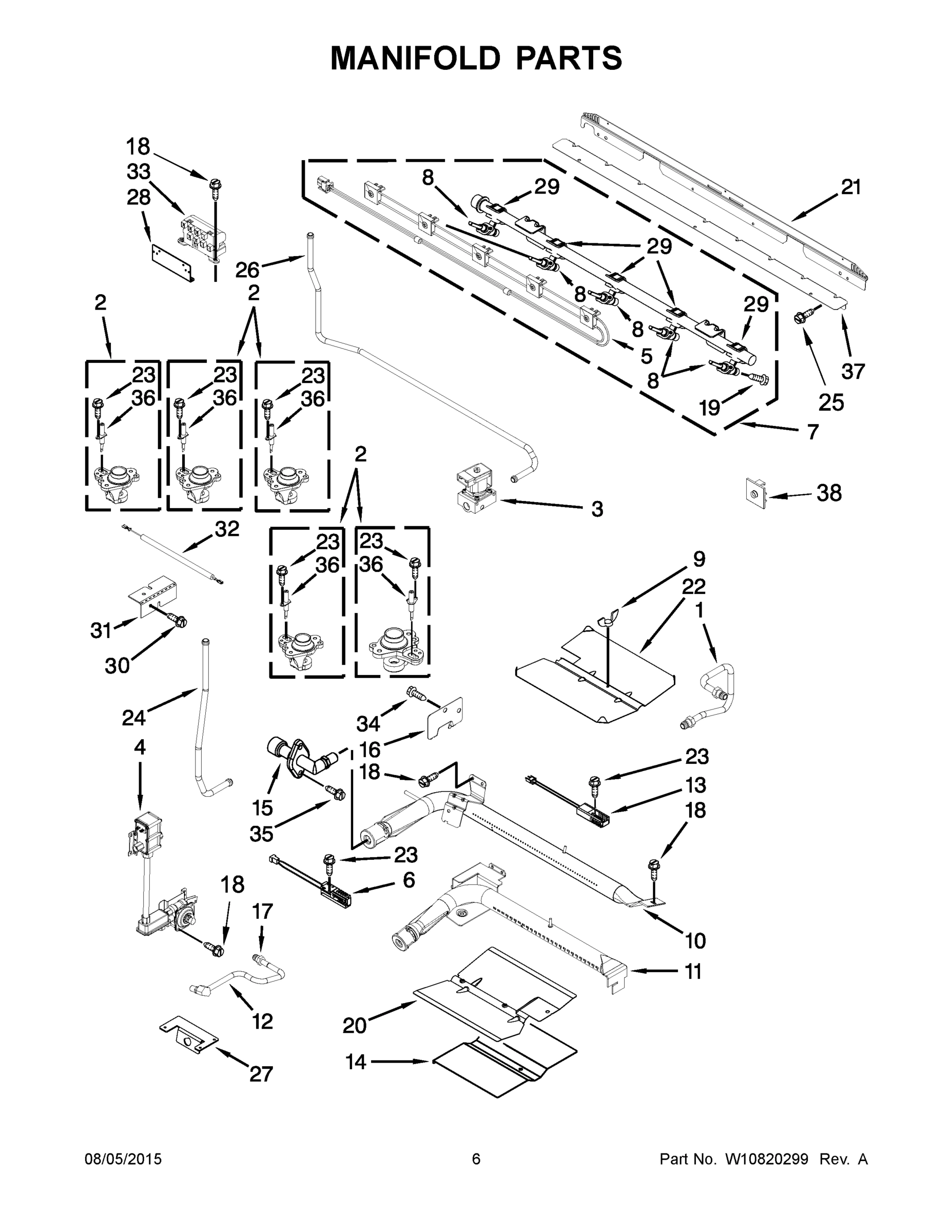 04 - MANIFOLD PARTS