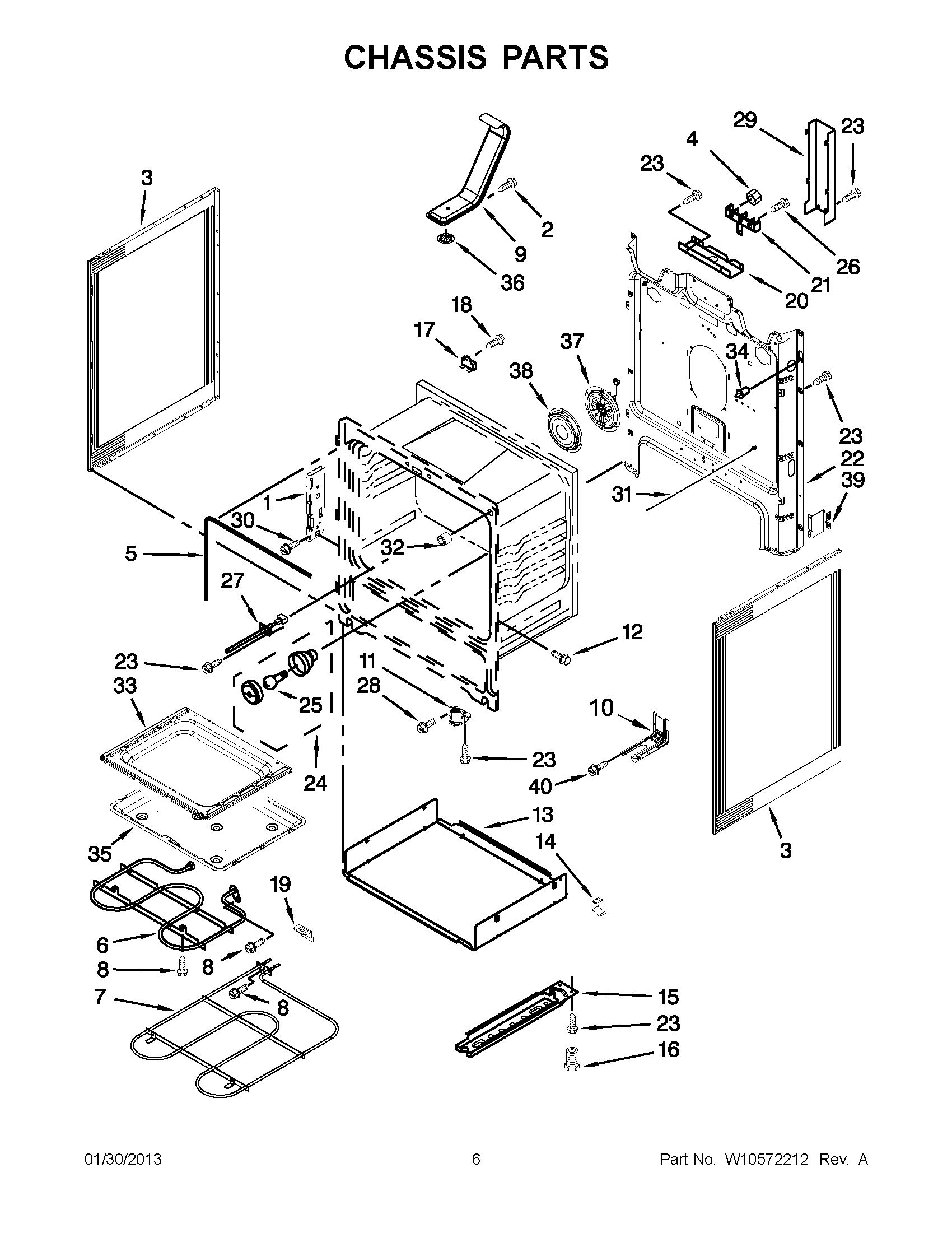03 - CHASSIS PARTS
