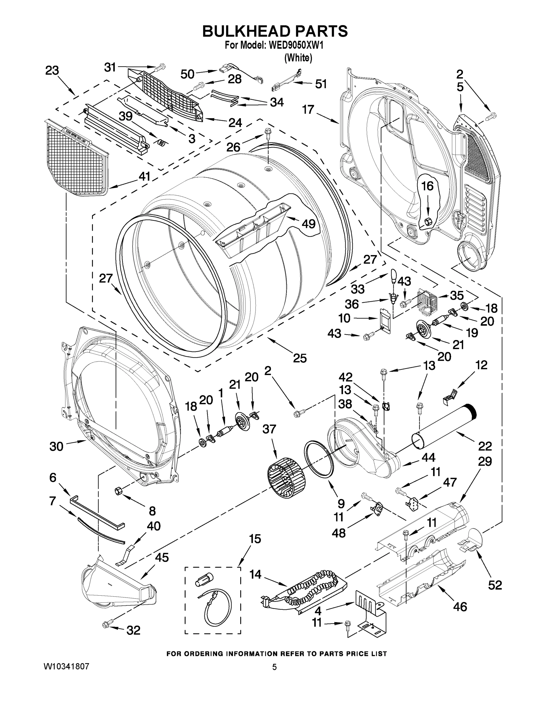 03 - BULKHEAD PARTS