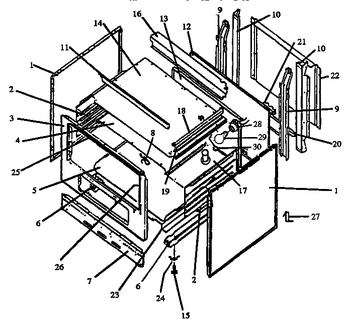 02 - CABINET SECTION