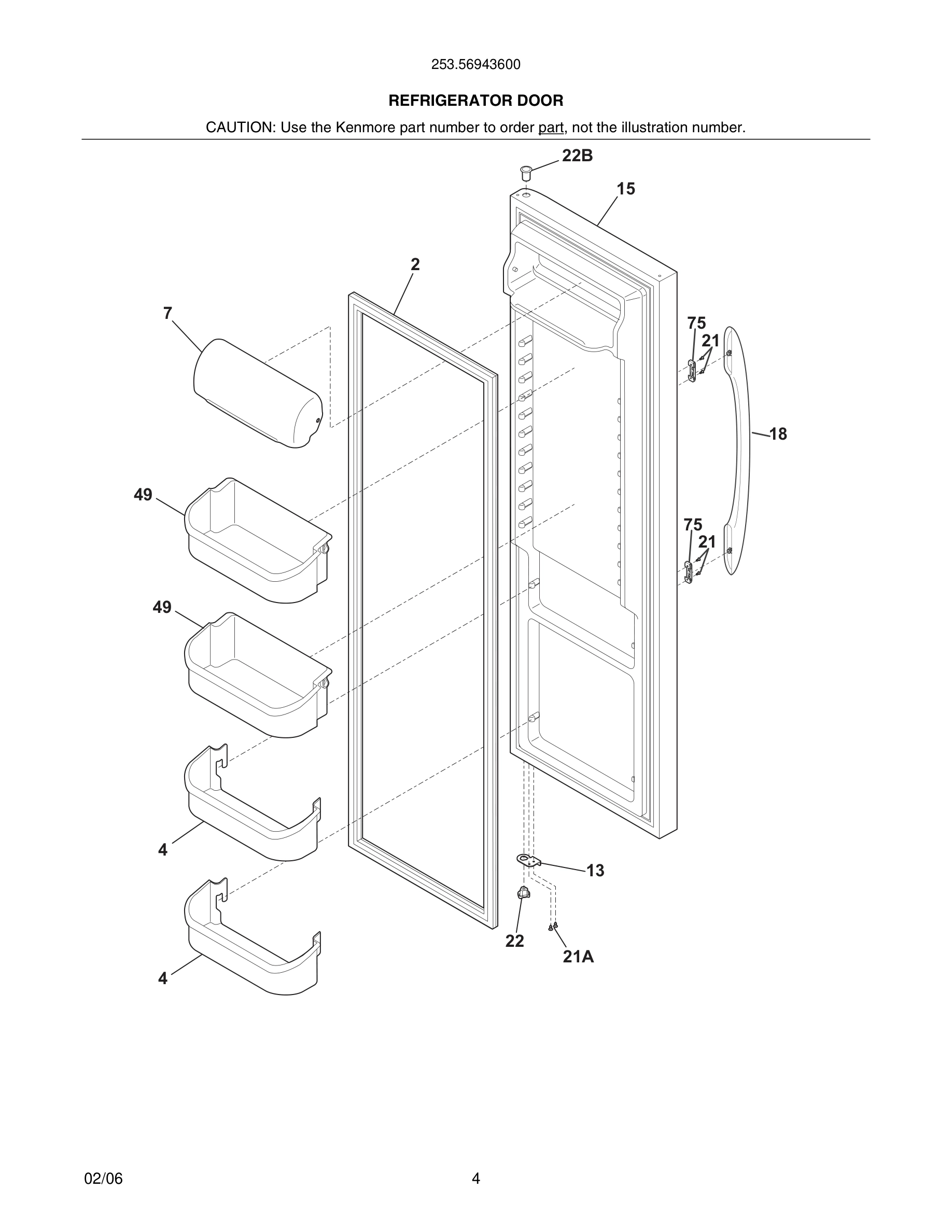 05 - REFRIGERATOR DOOR