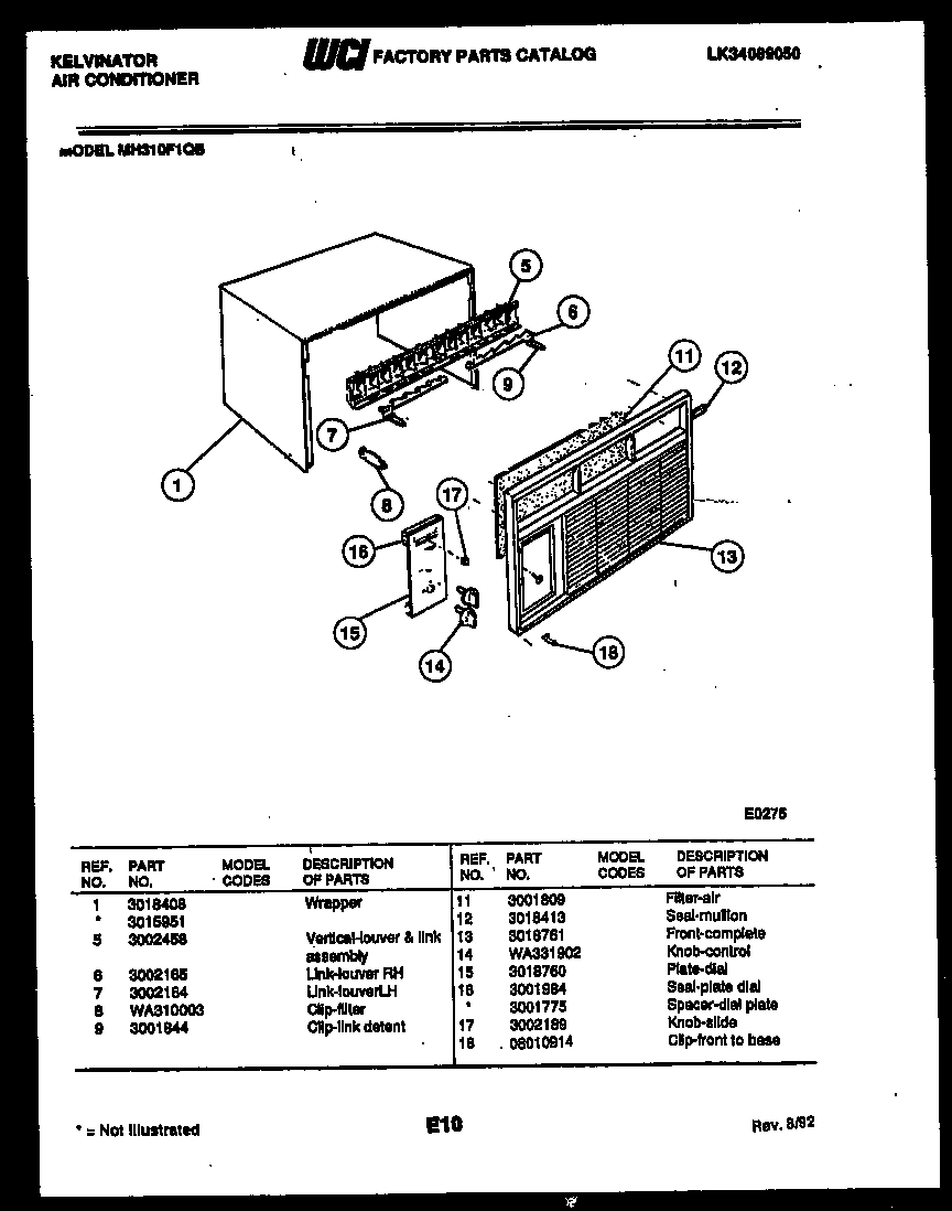 02 - CABINET PARTS