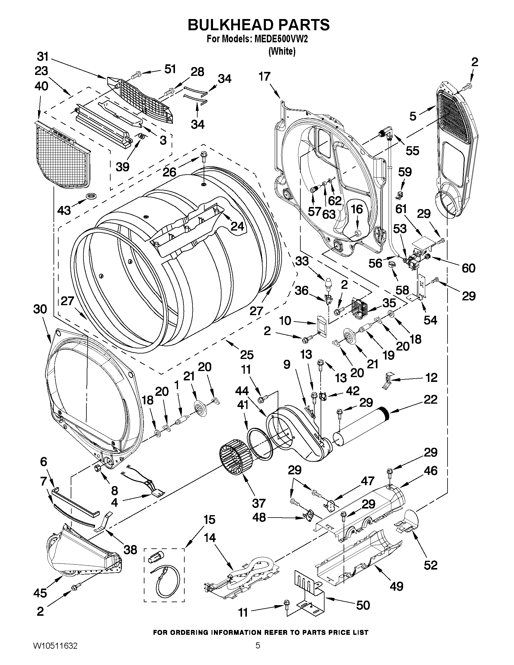 03 - BULKHEAD PARTS