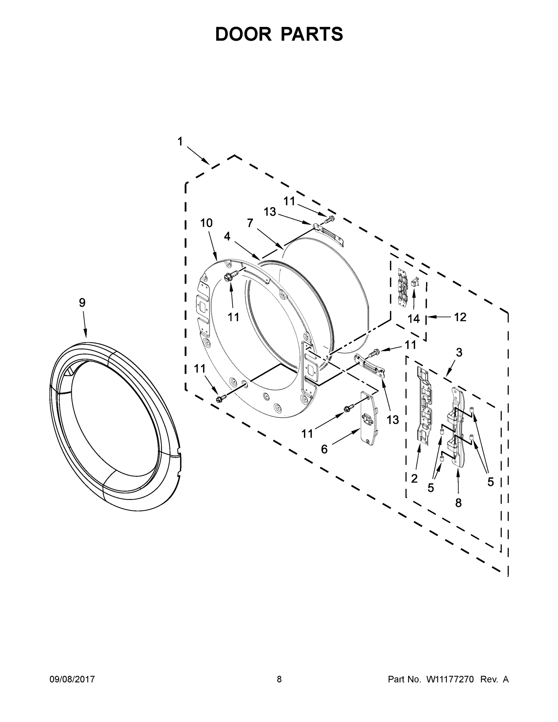 05 - DOOR PARTS