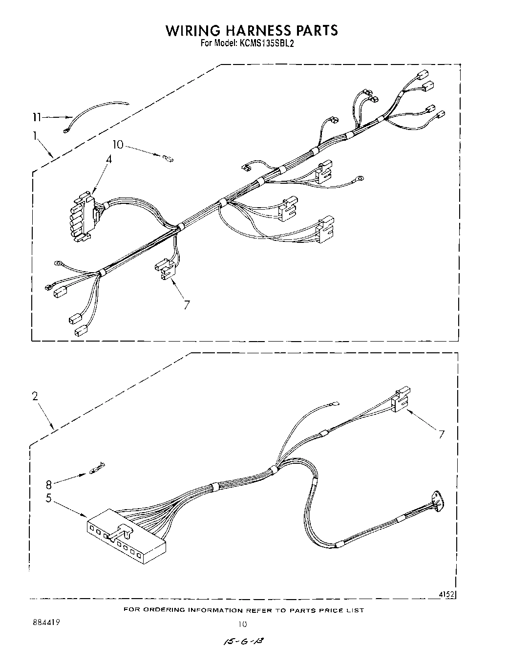 07 - WIRING HARNESS , LITERATURE AND OPTIONAL