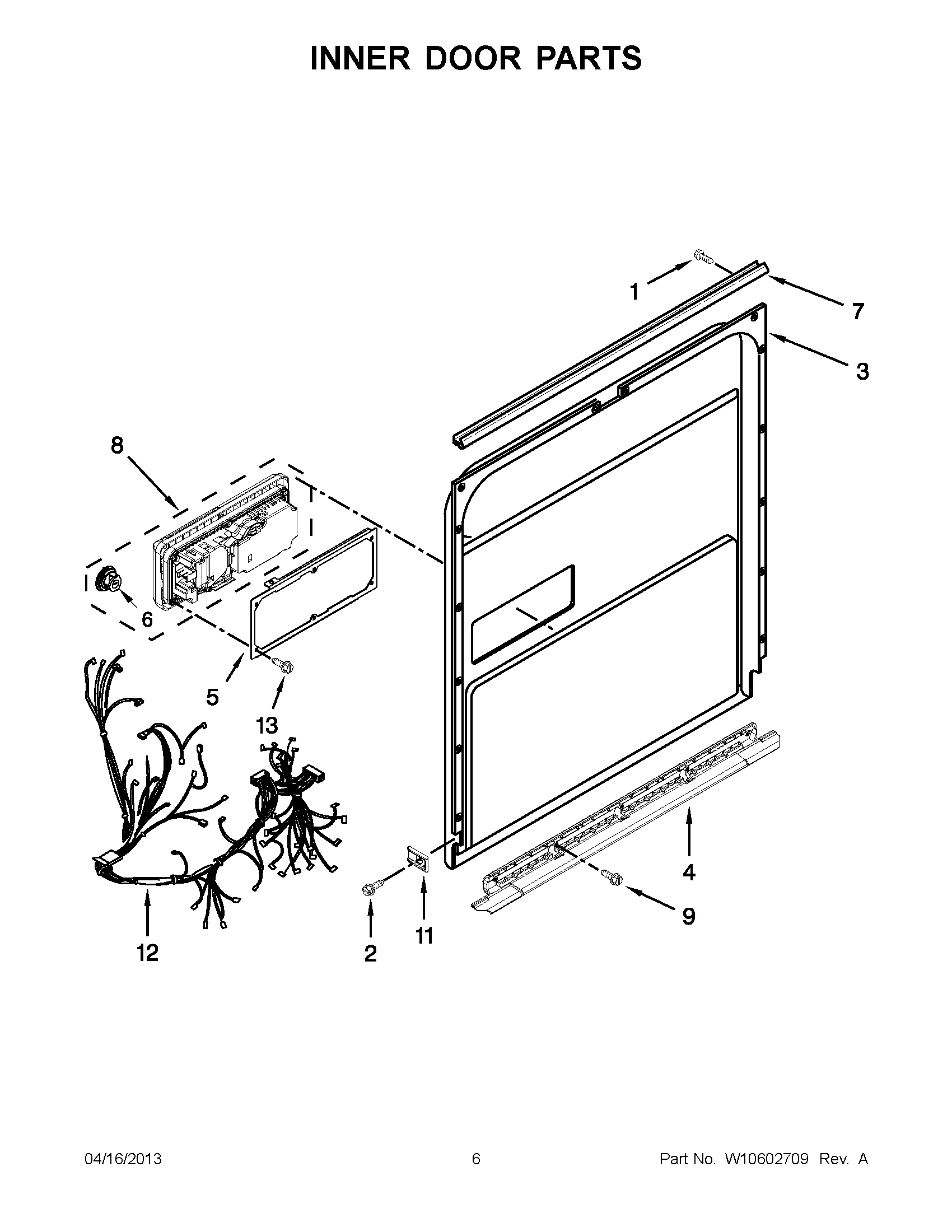 03 - INNER DOOR PARTS
