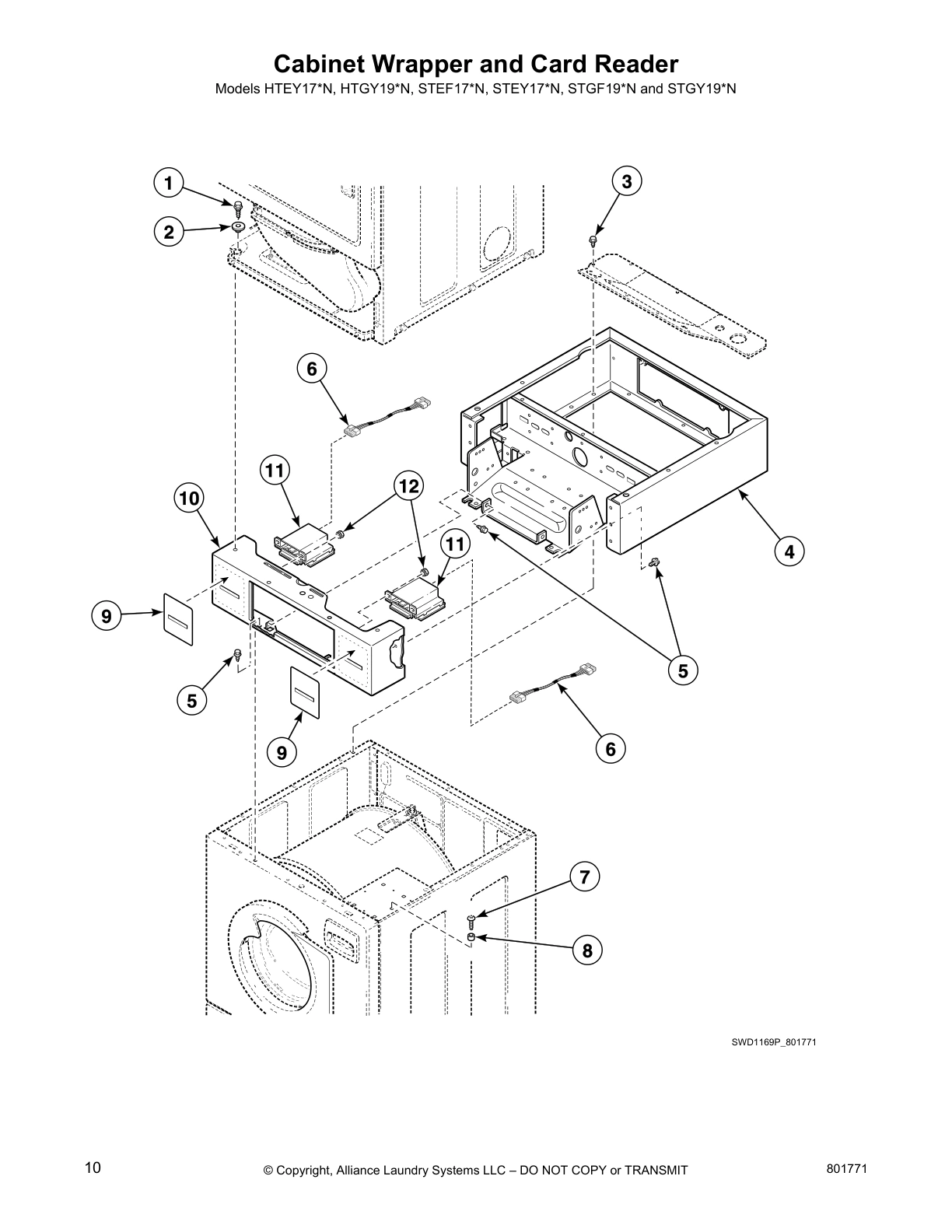 Cabinet Wrapper and Card Reader