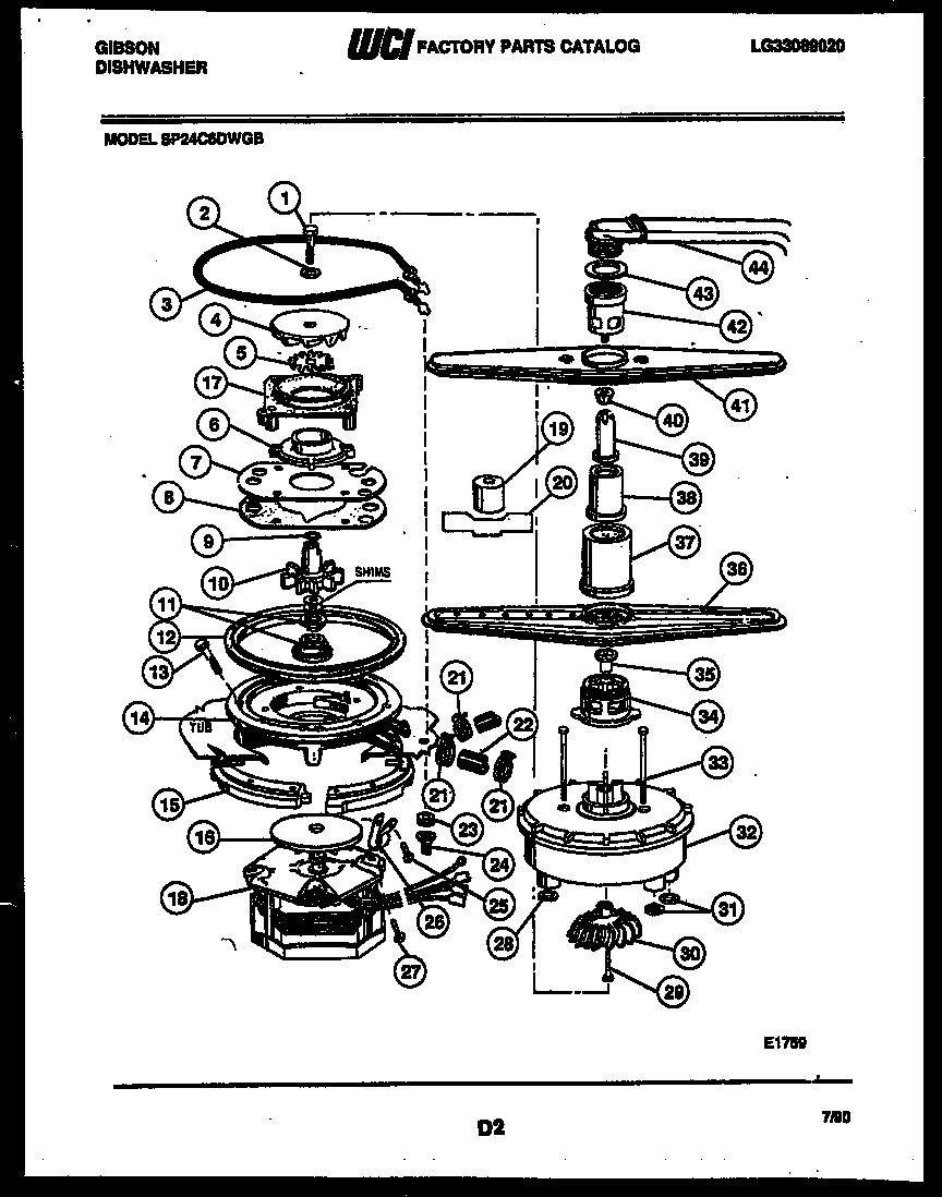06 - MOTOR PUMP PARTS
