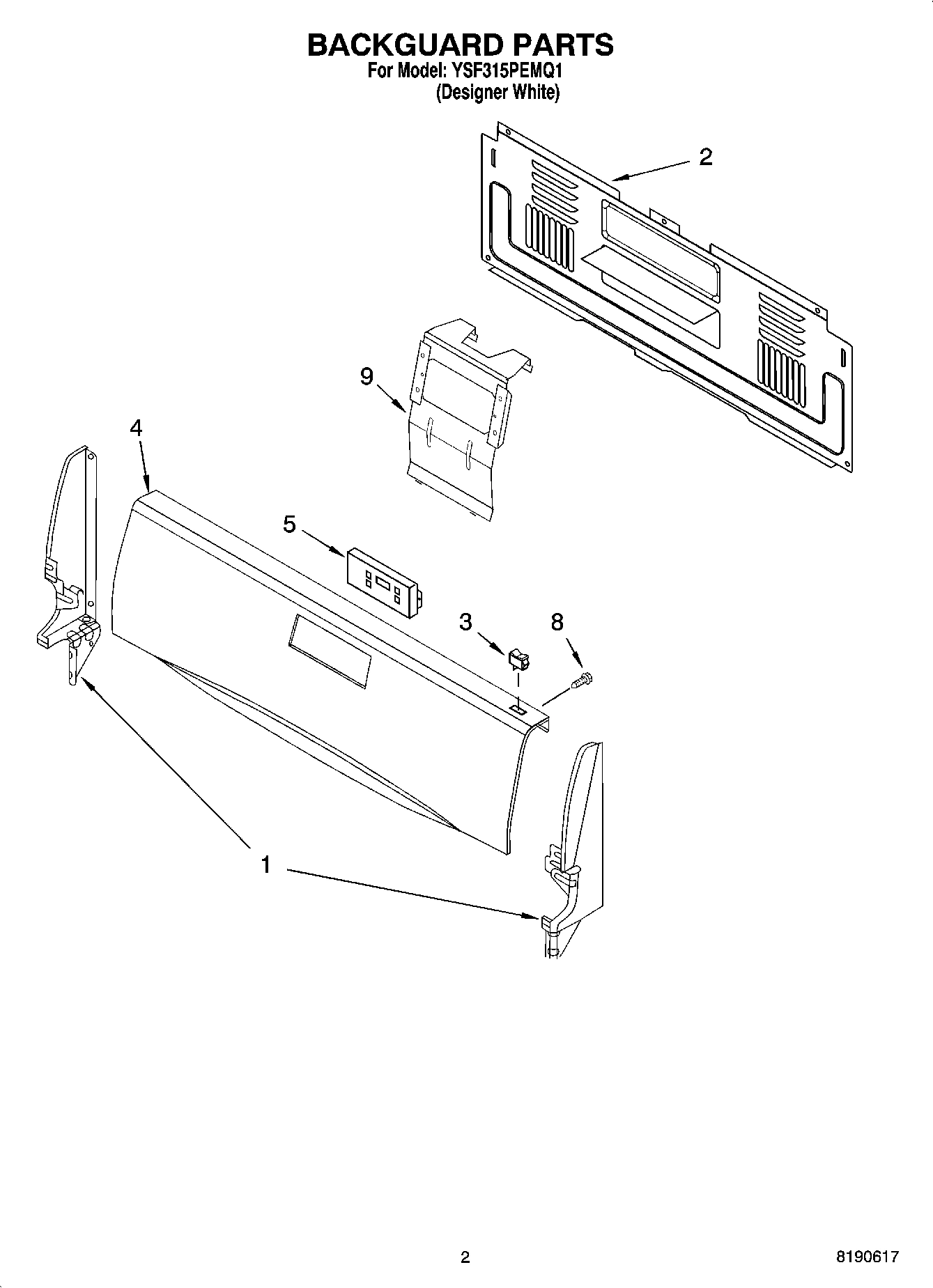 02 - BACKGUARD PARTS