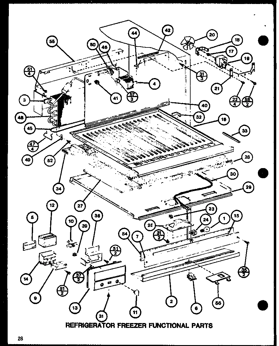 03 - REF FZ FUNCTIONAL PARTS