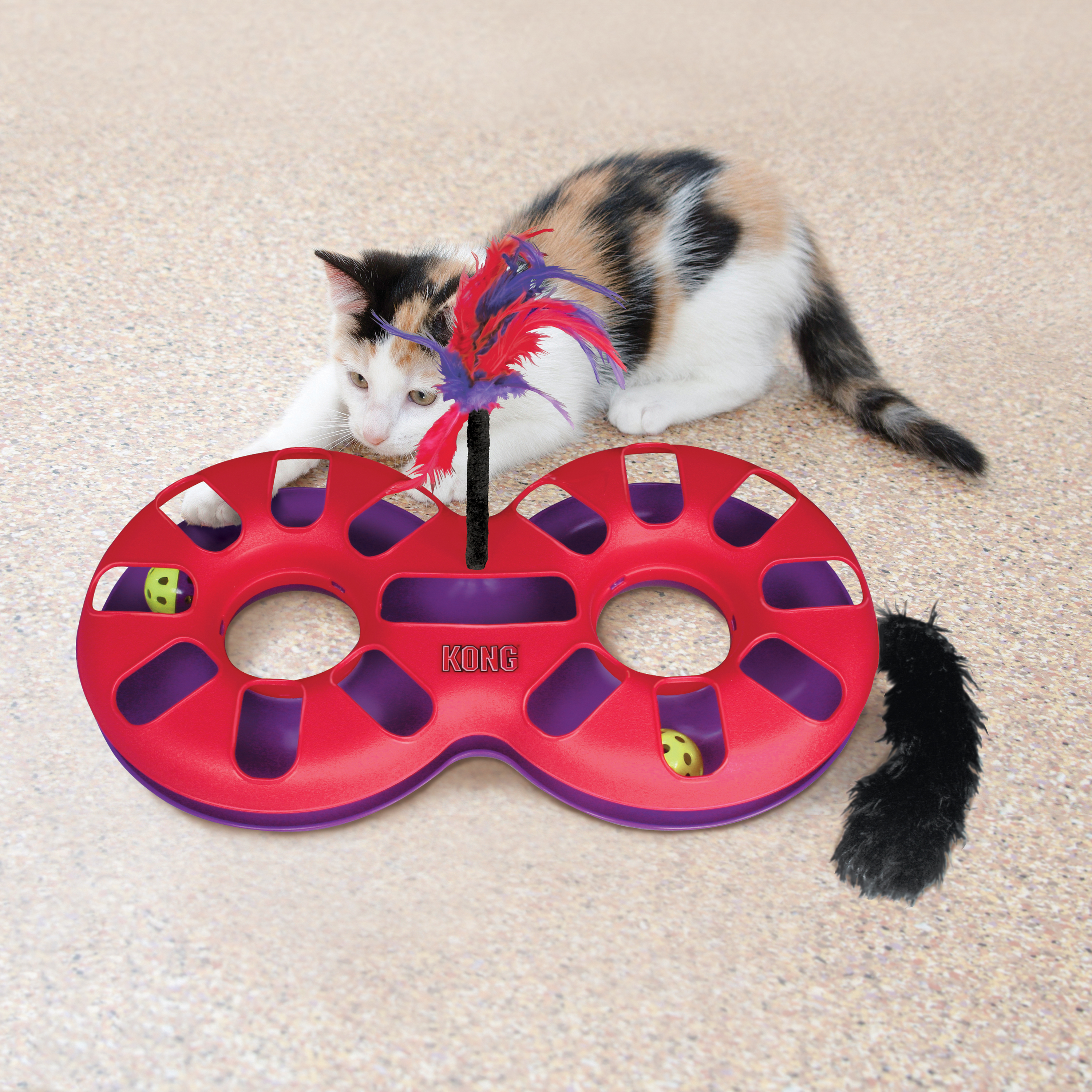 Cat Active Eight Track (no catnip) lifestyle product image