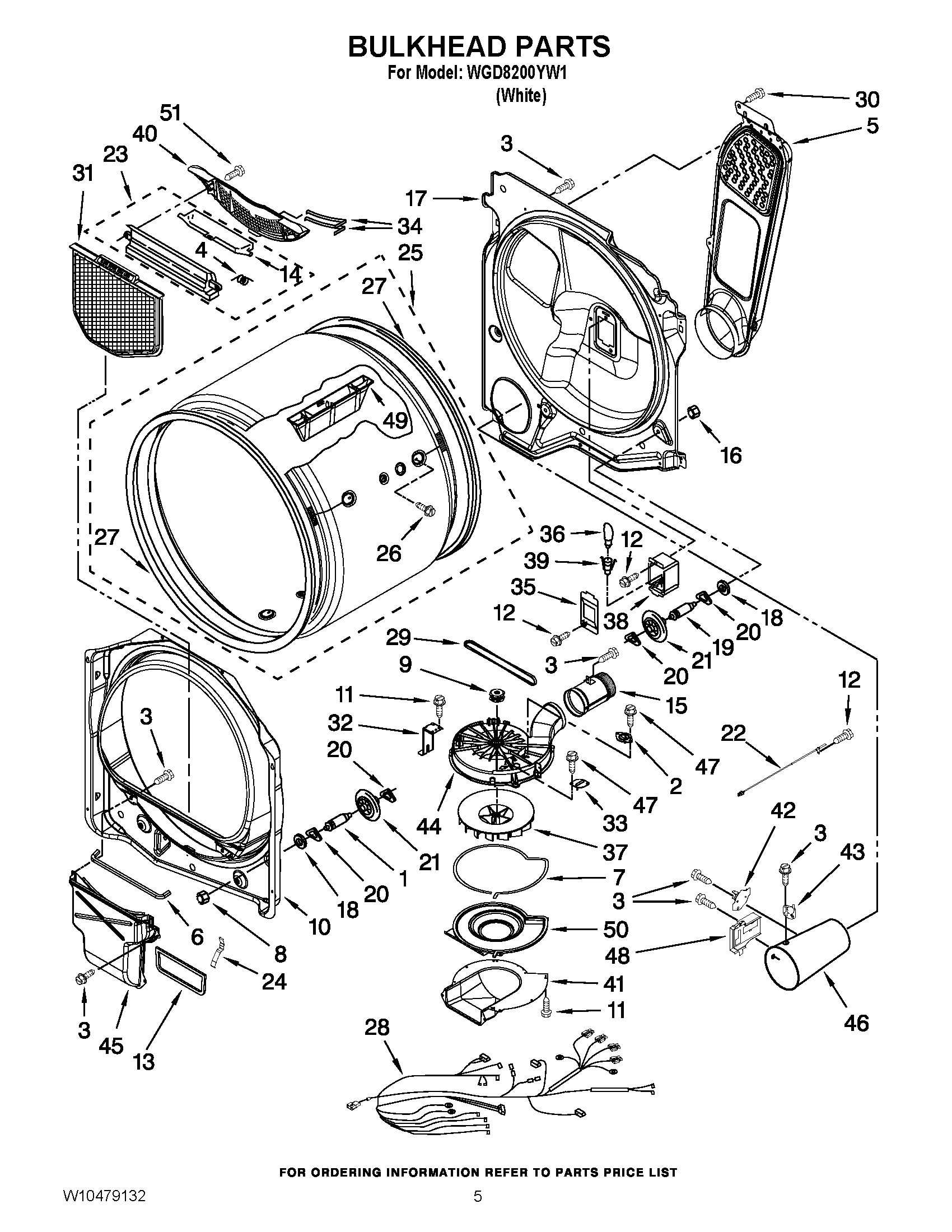 03 - BULKHEAD PARTS