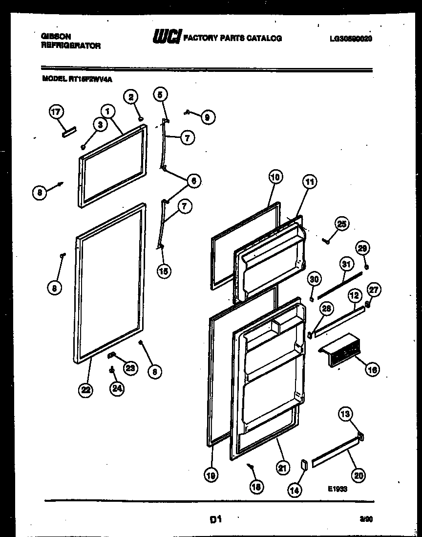 02 - DOOR PARTS