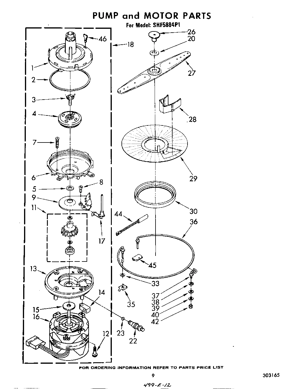 06 - PUMP AND MOTOR