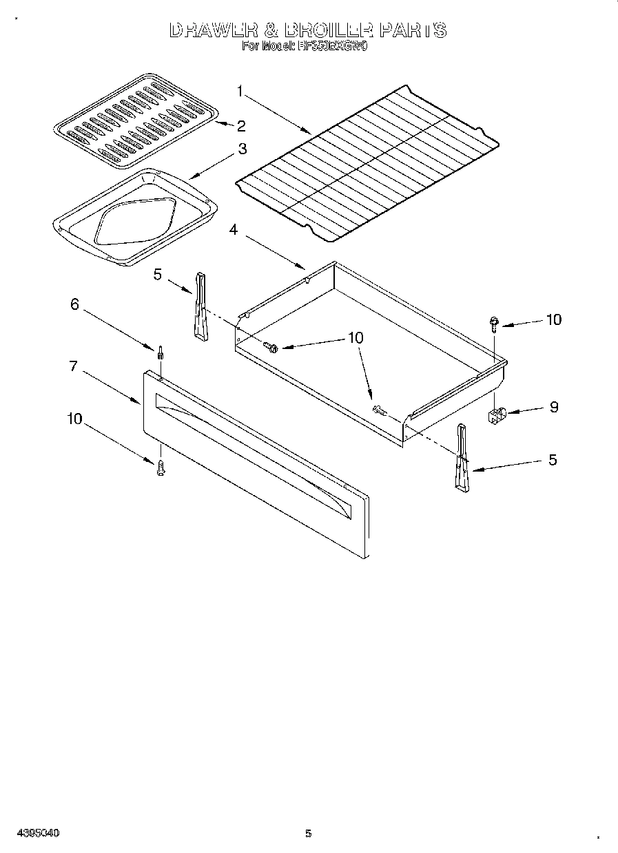 04 - DRAWER & BROILER