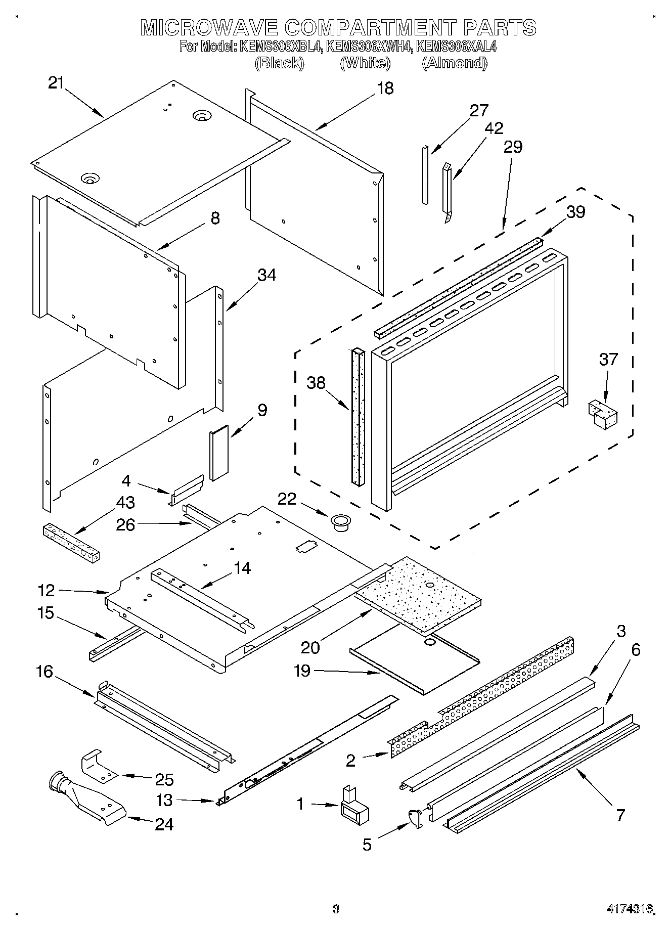 02 - MICROWAVE COMPARTMENT