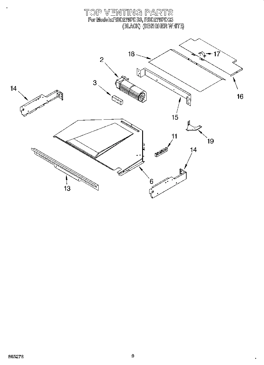 07 - TOP VENTING, OPTIONAL