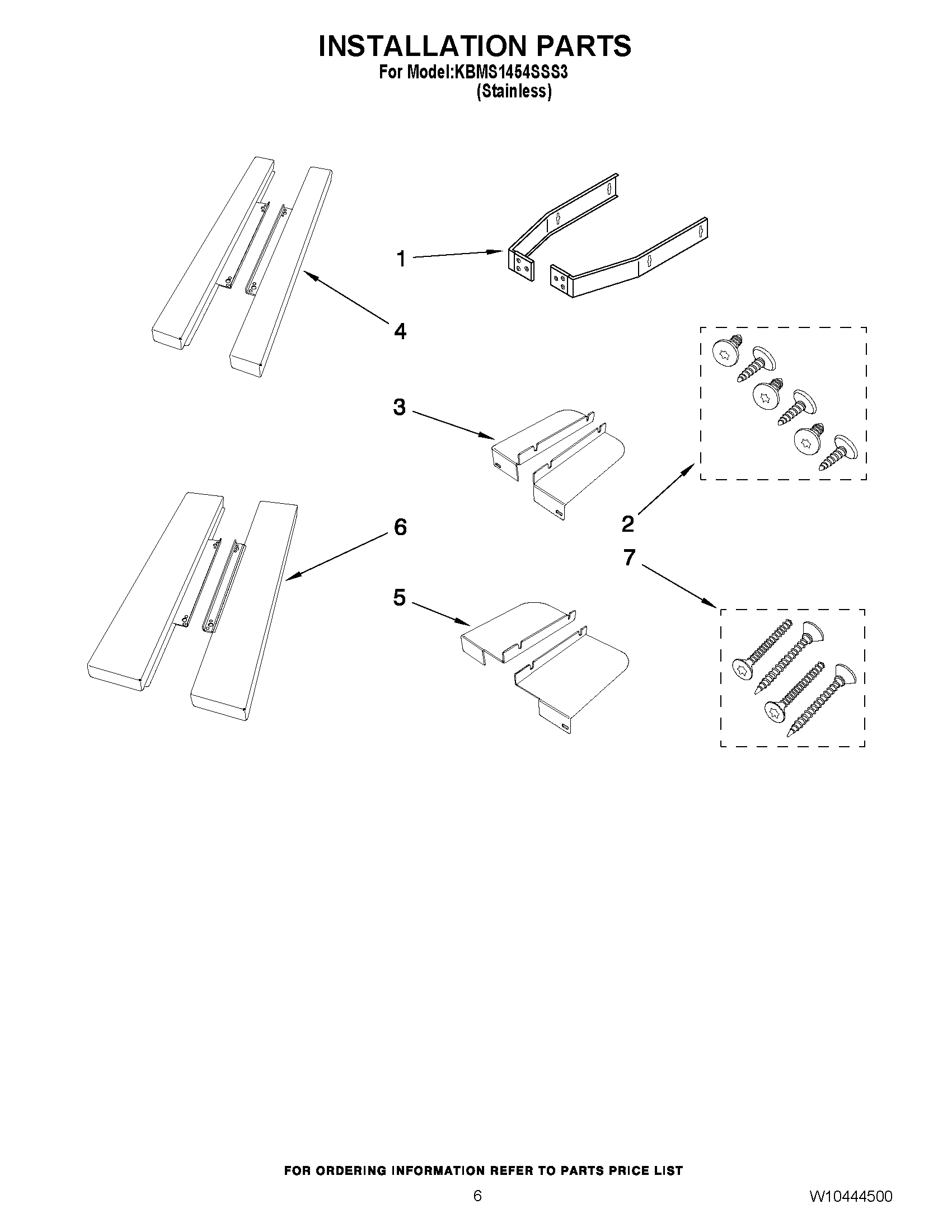 06 - INSTALLATION PARTS
