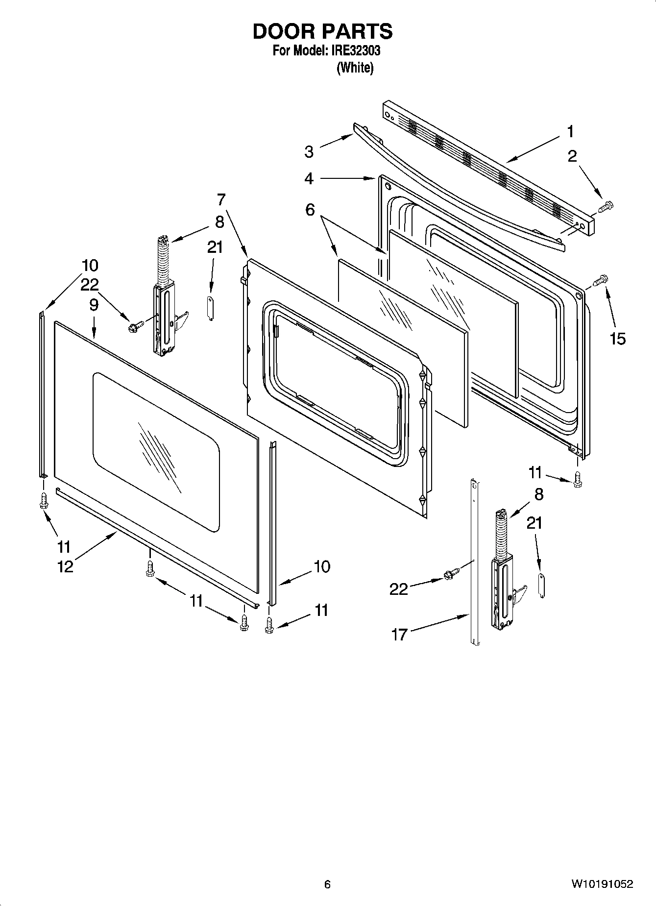05 - DOOR PARTS, OPTIONAL PARTS