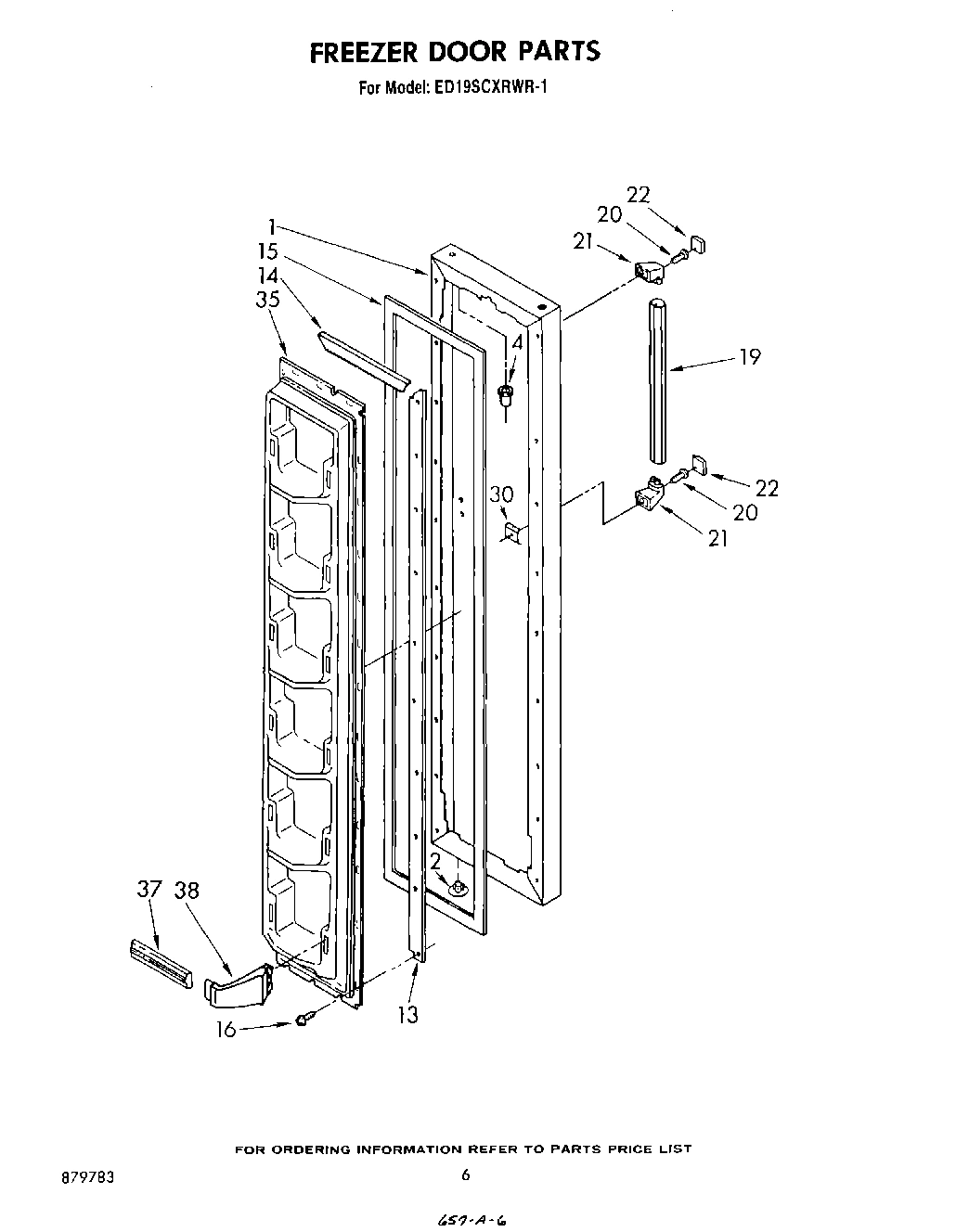 04 - FREEZER DOOR