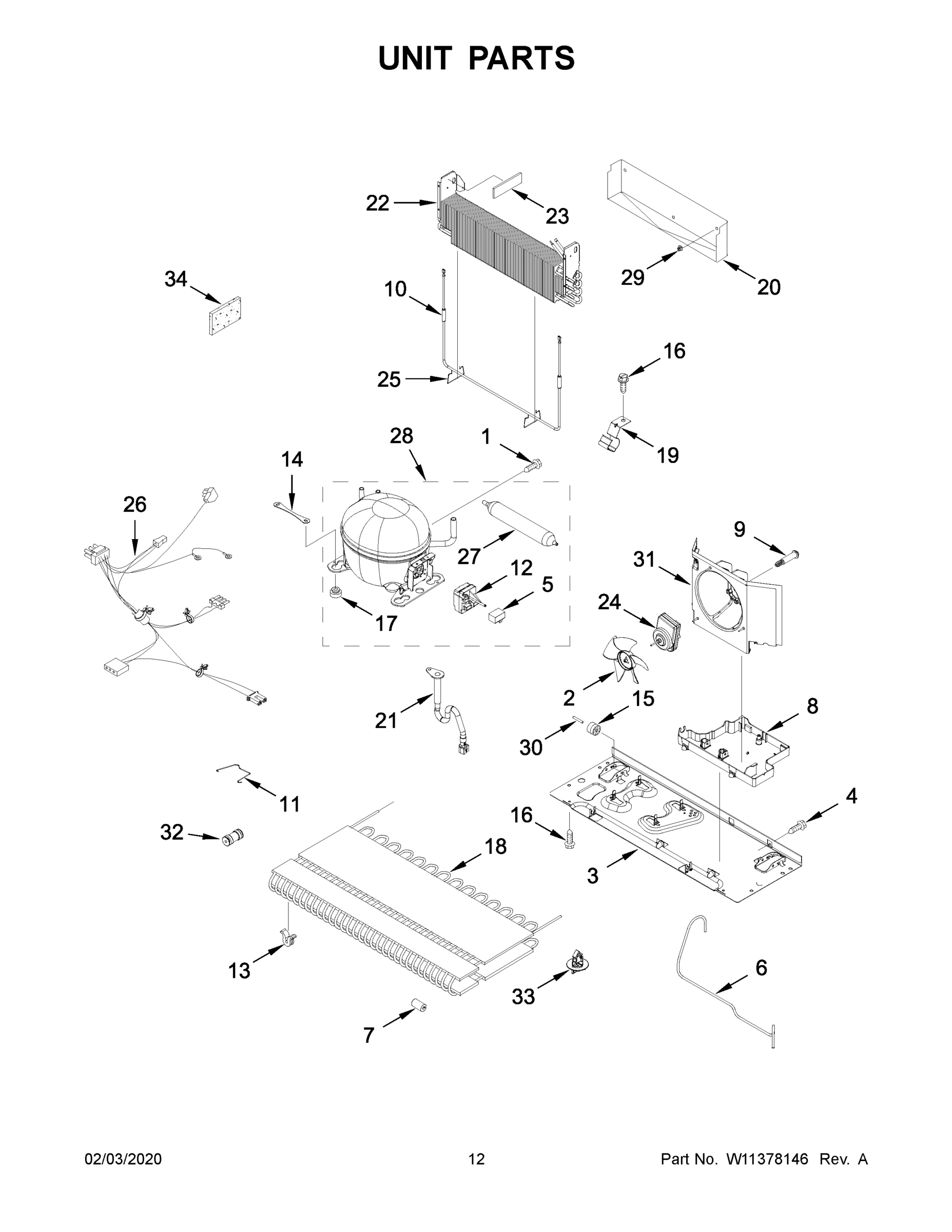 07 - UNIT PARTS