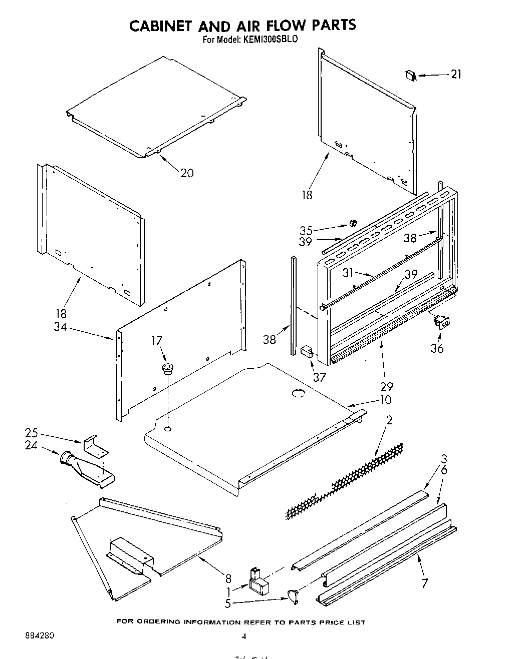 03 - CABINET AND AIR FLOW