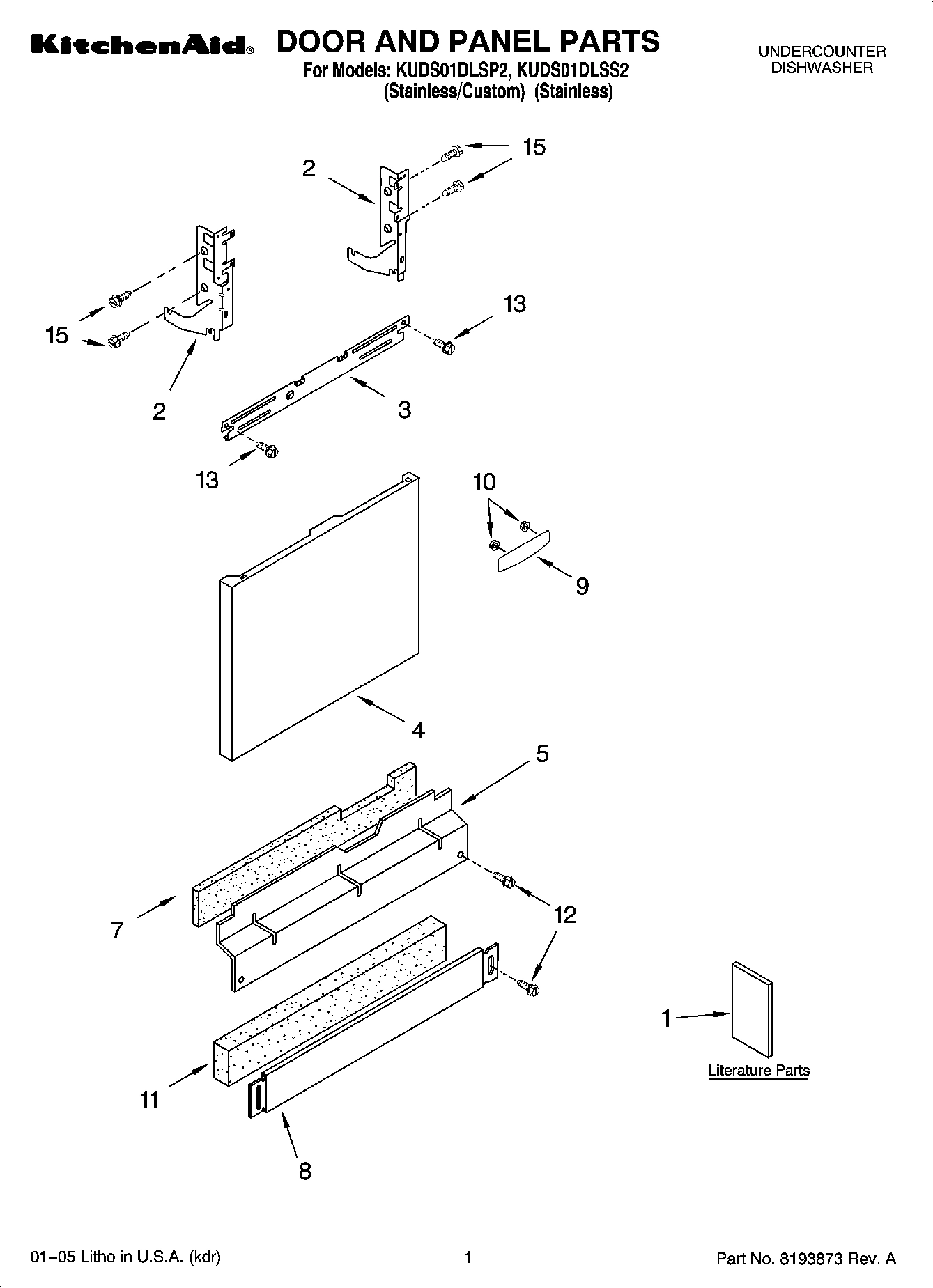 01 - DOOR AND PANEL PARTS