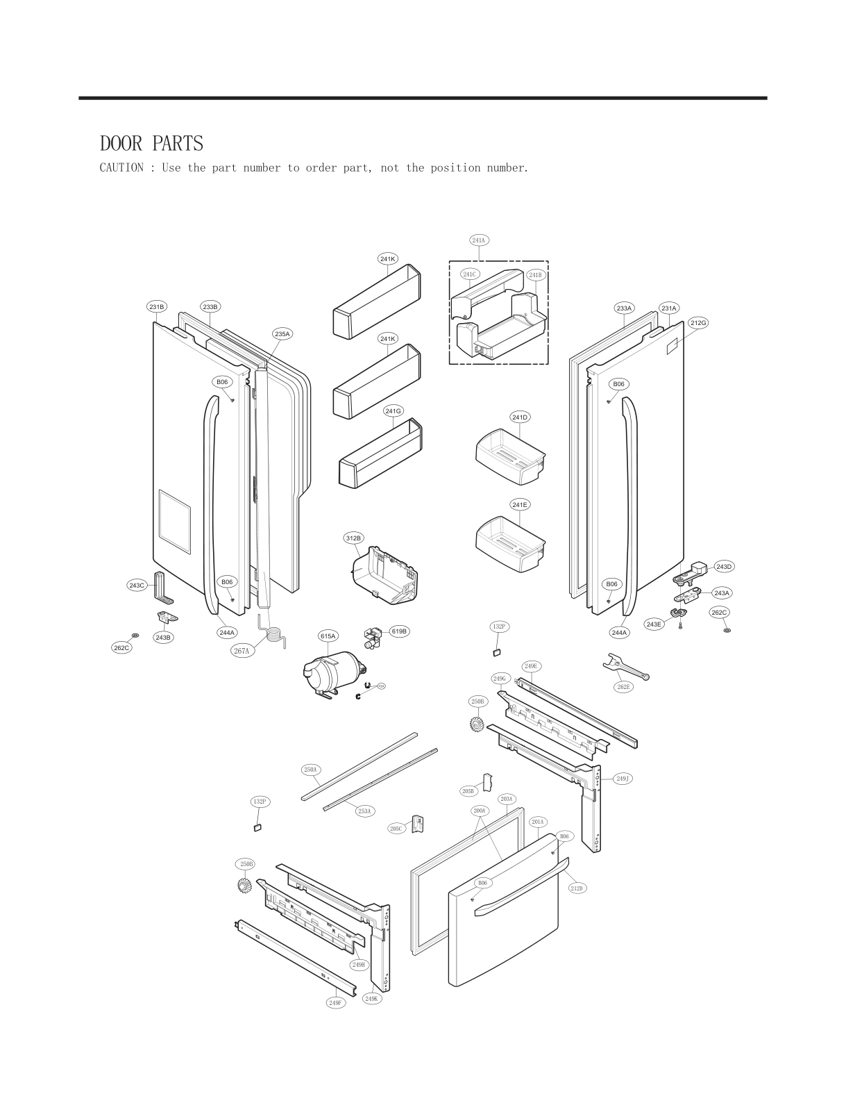 DOOR PARTS