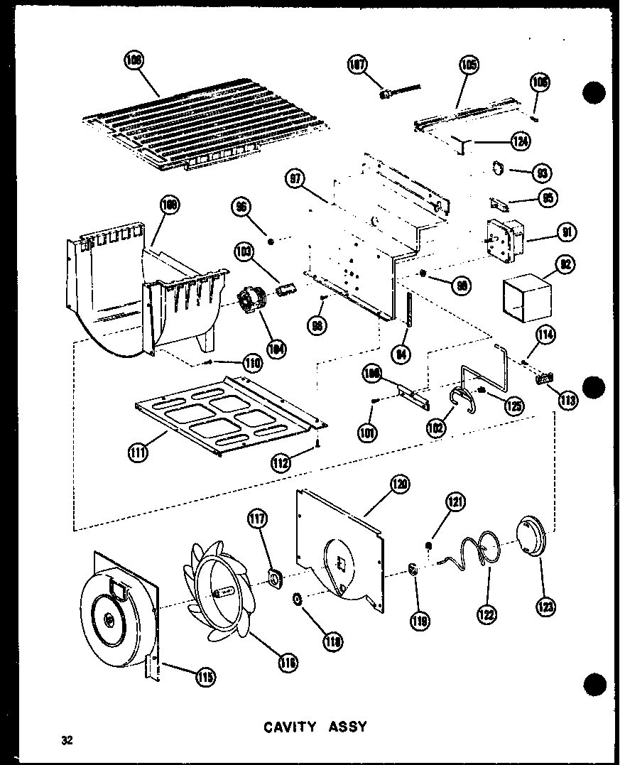 03 - CAVITY ASSY