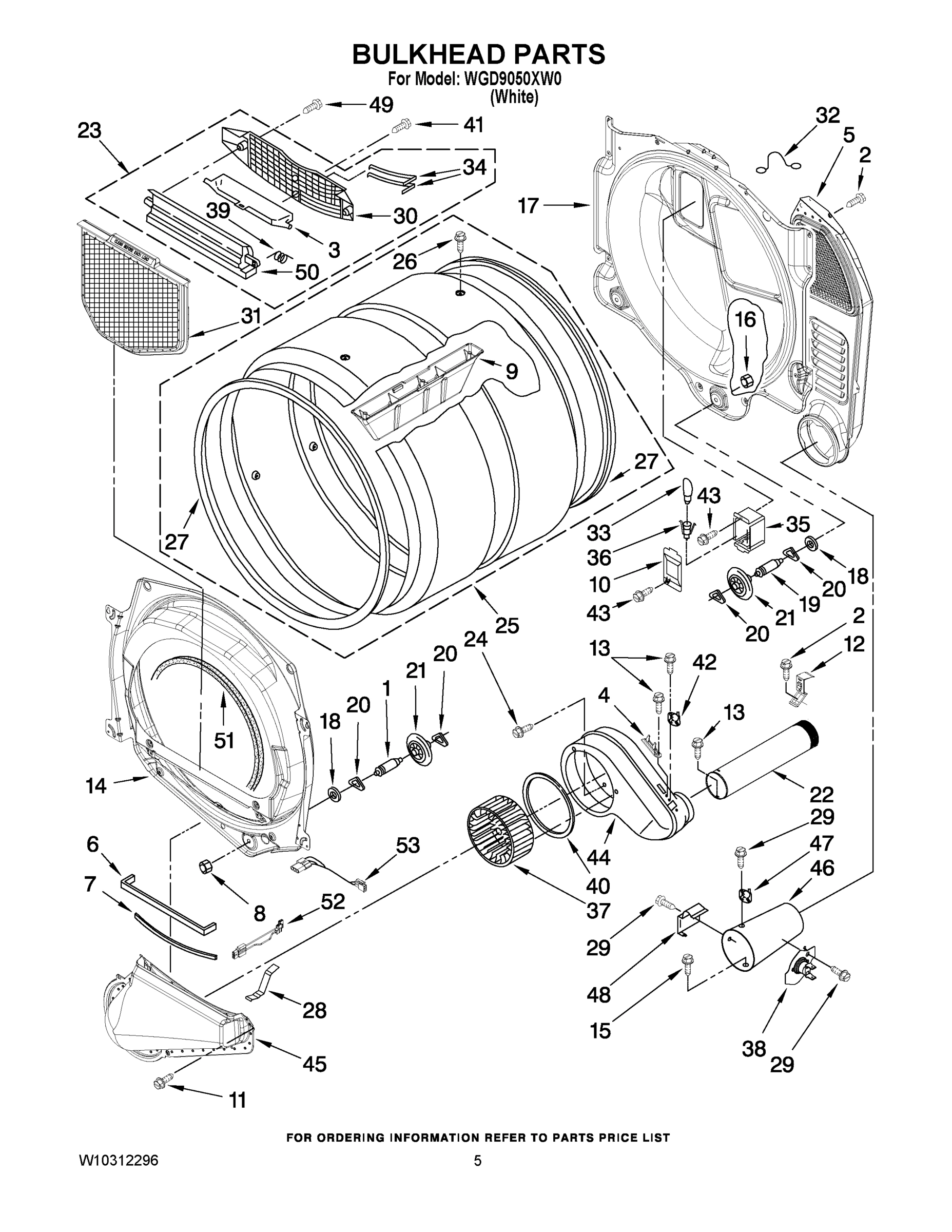 03 - BULKHEAD PARTS