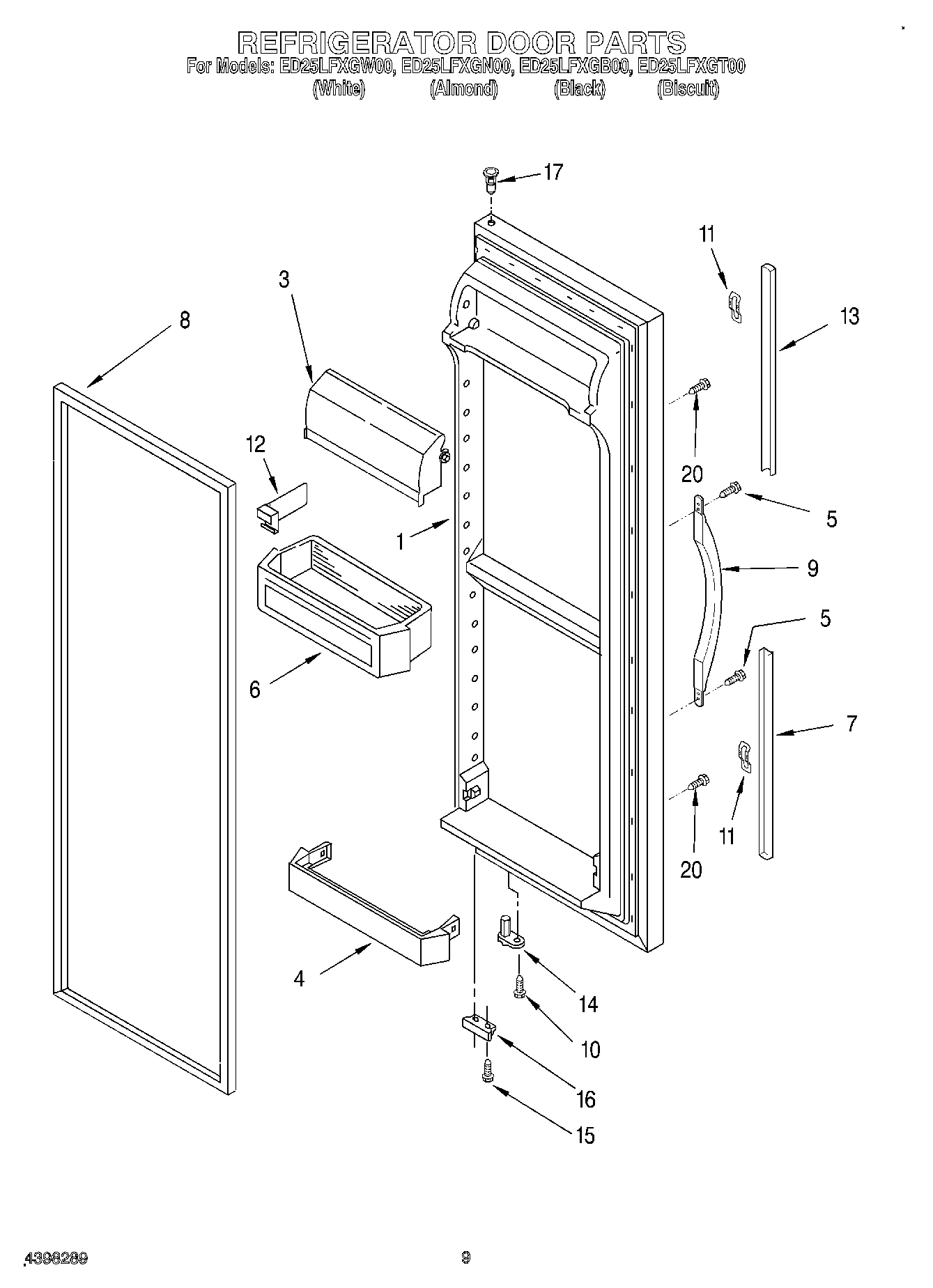 06 - REFRIGERATOR DOOR