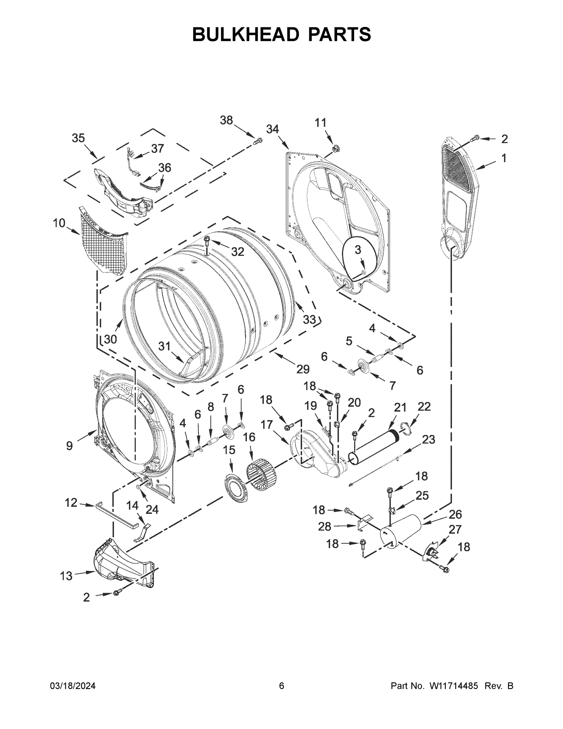 04 - BULKHEAD PARTS