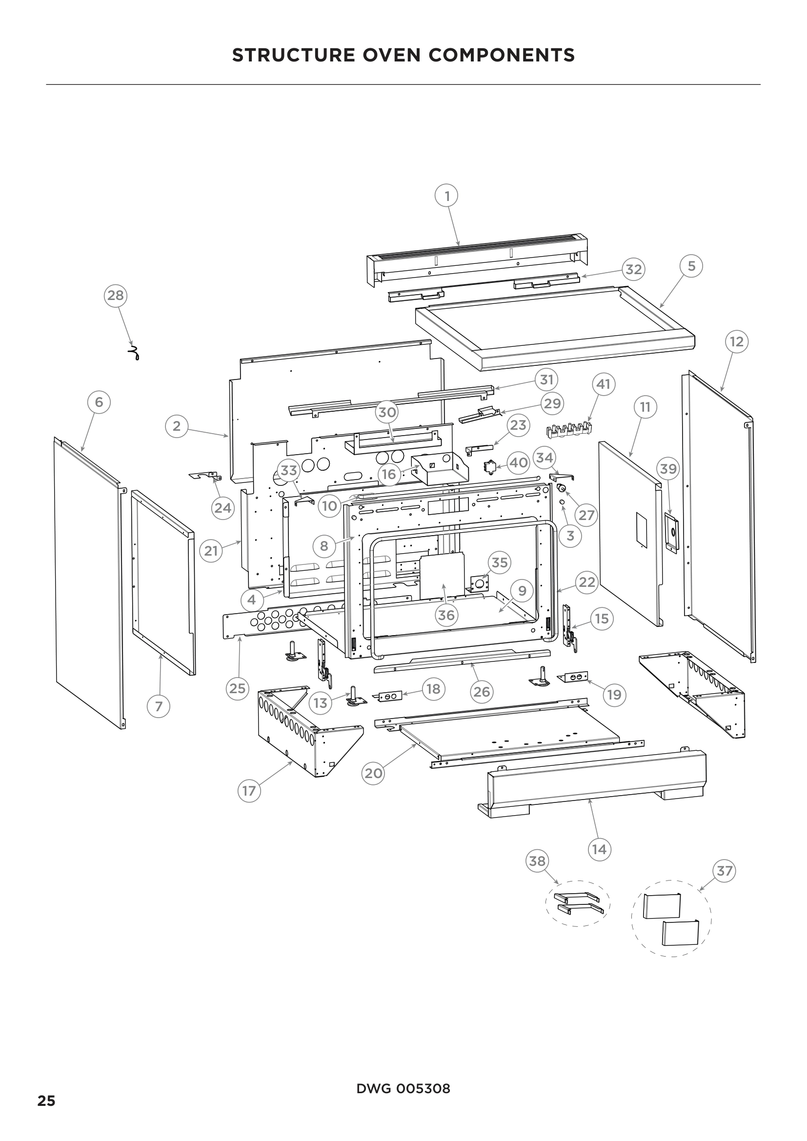 STRUCTURE COMPONENTS