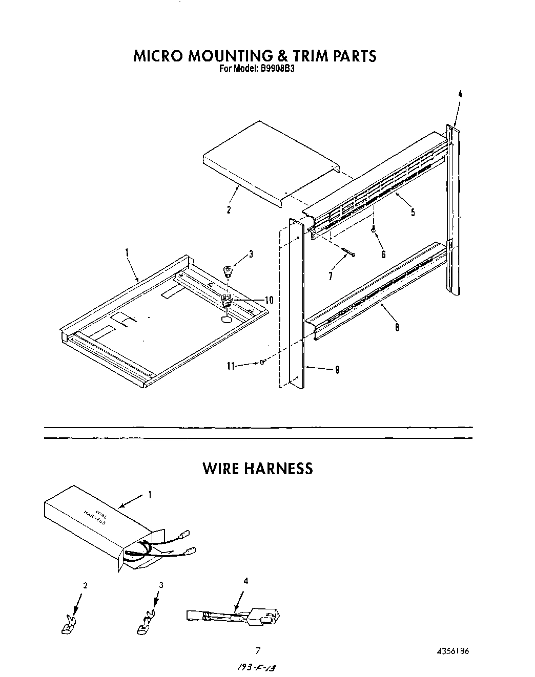 06 - MICRO MOUNTING AND TRIM , WIRE HARNESS