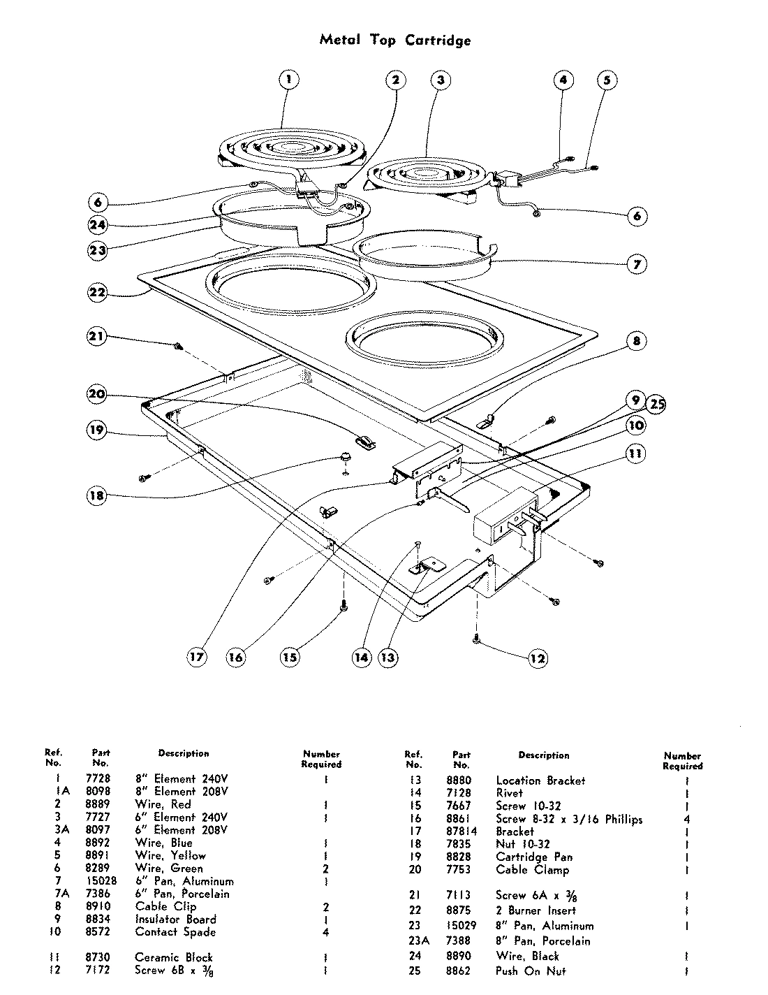 03 - METAL TOP CARTRIDGE