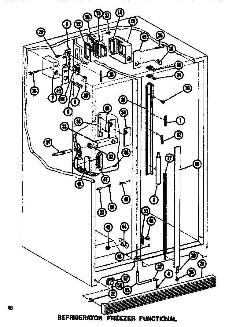 03 - FUNCTIONAL PARTS (REF/FRZ)