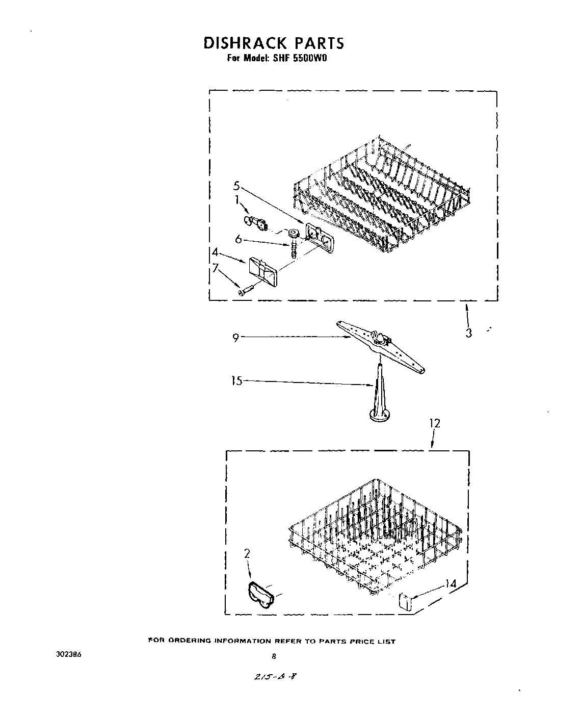05 - DISHRACK , LIT/OPTIONAL
