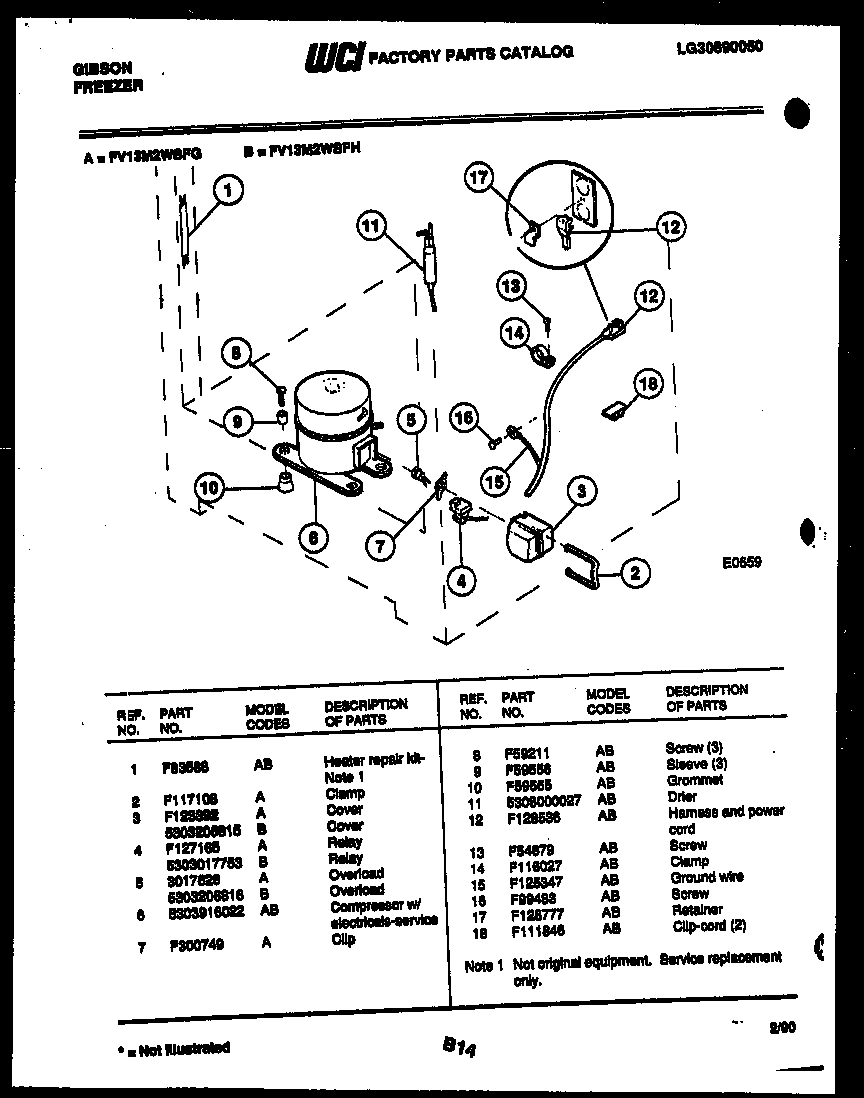 05 - COMPRESSOR AND ELECTRICAL PARTS