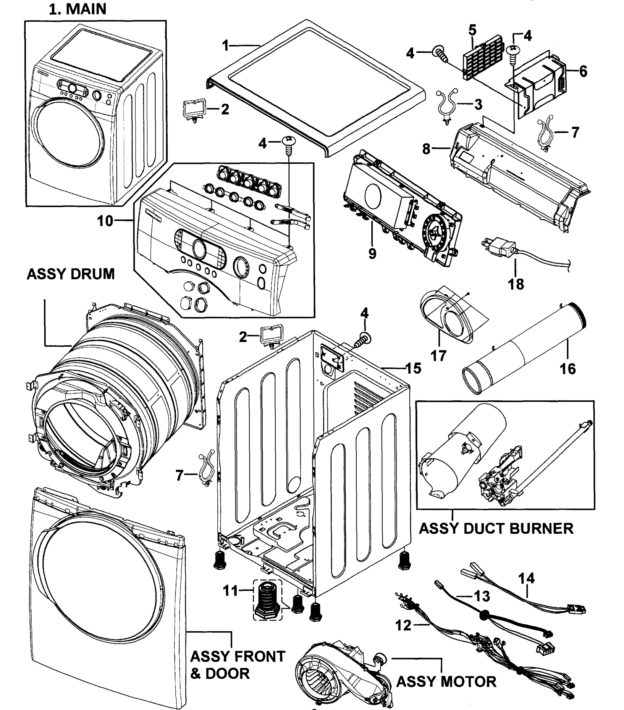 Main Assembly