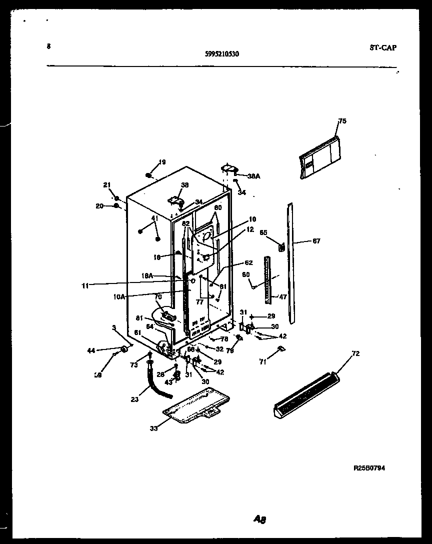 05 - CABINET PARTS