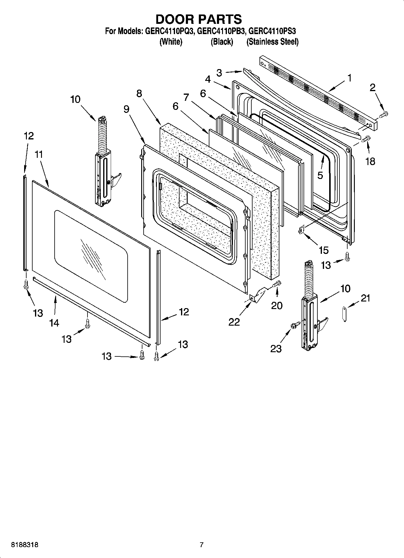 05 - DOOR PARTS, OPTIONAL PARTS