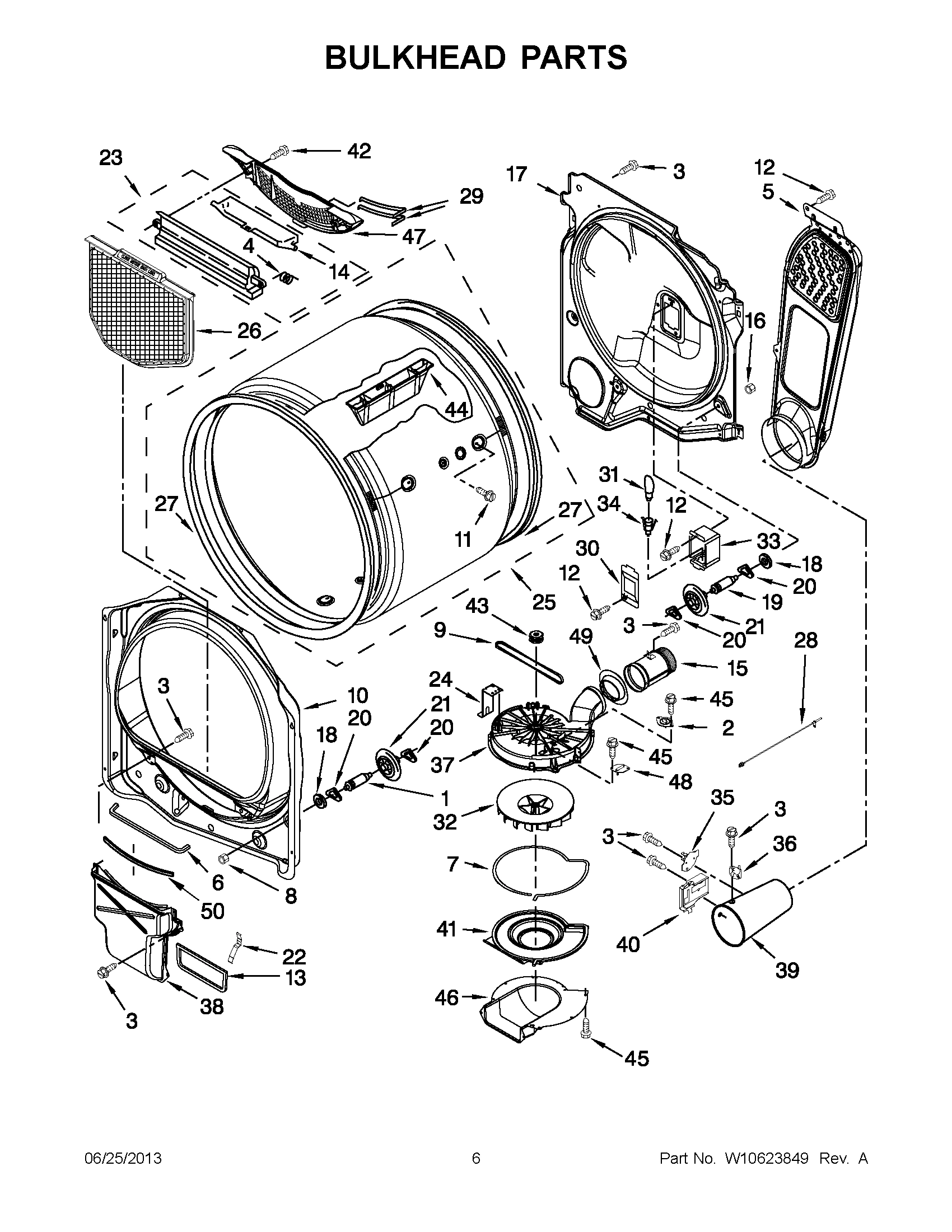 03 - BULKHEAD PARTS