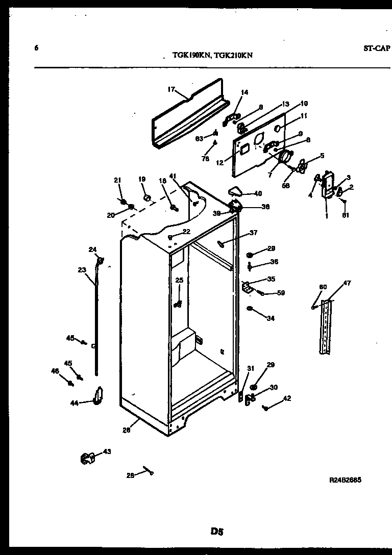 04 - CABINET PARTS