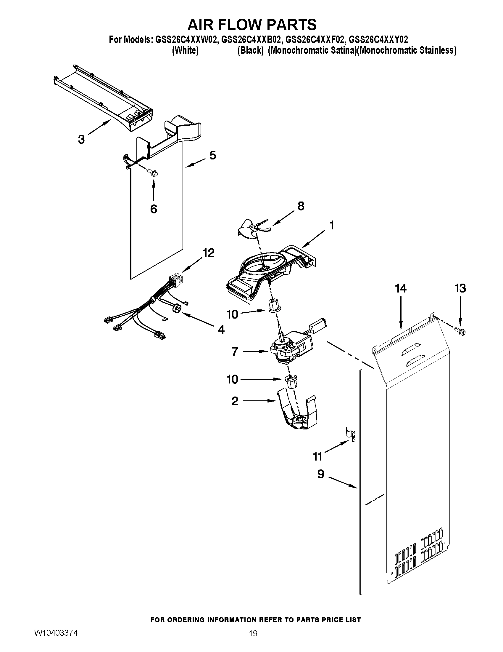 11 - AIR FLOW PARTS